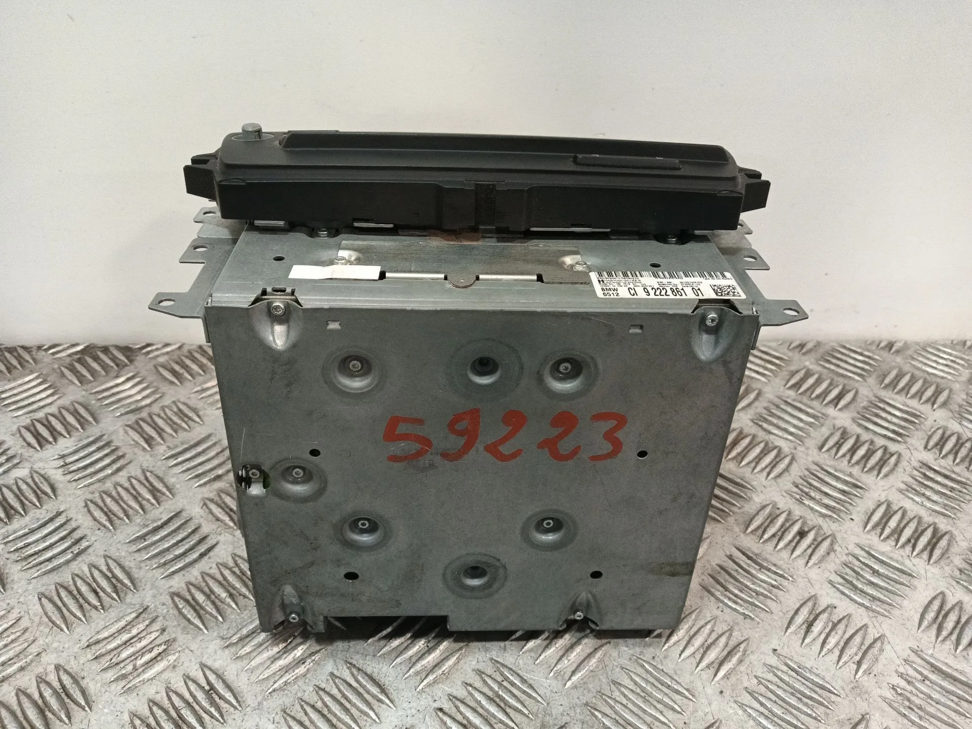 Sistema Audio / Radio Cd para Bmw 1 (E81)