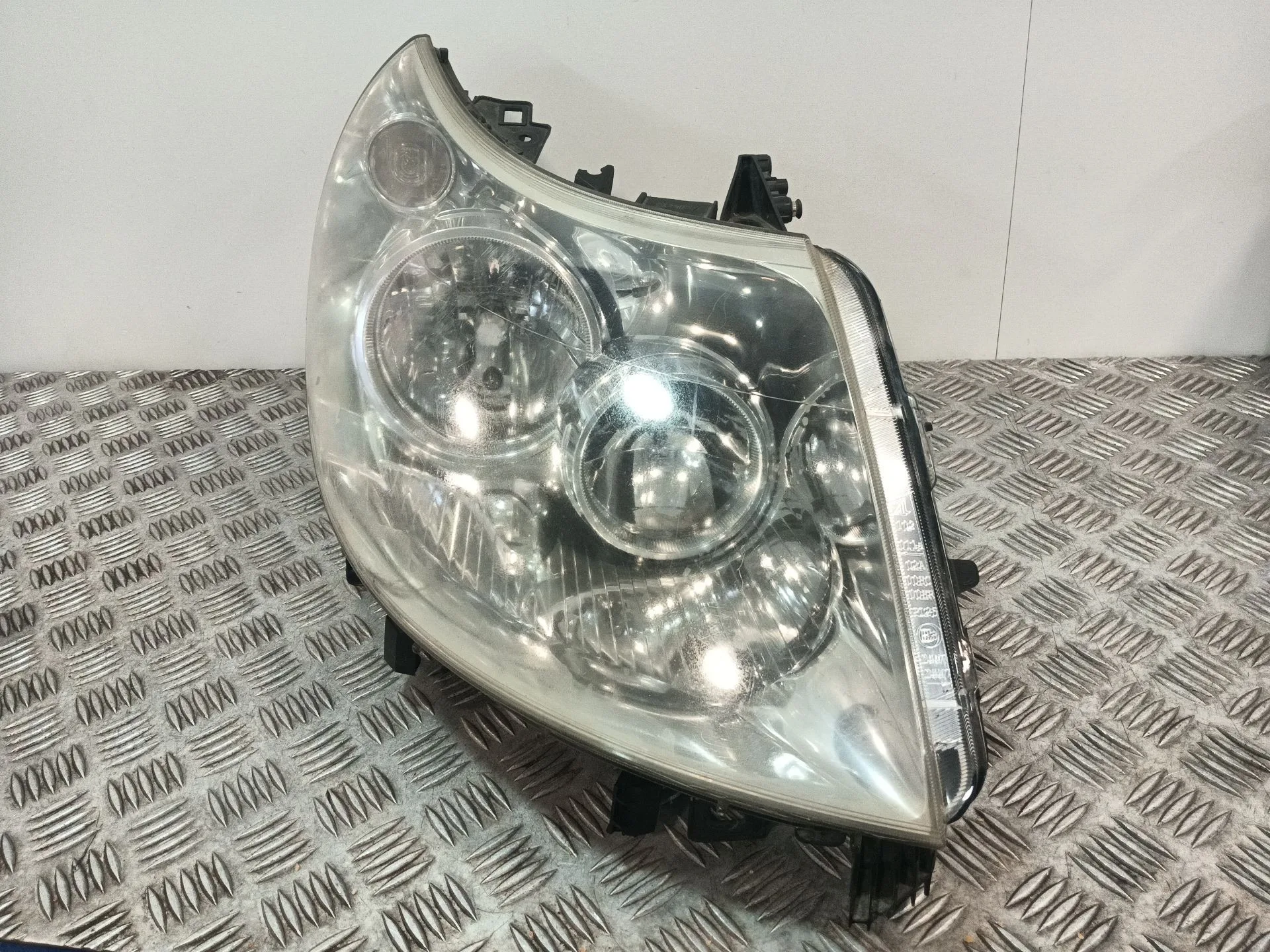 Faro Derecho para Fiat Ducato Caja Cerrada 33, Techo Elevado (06.2006)