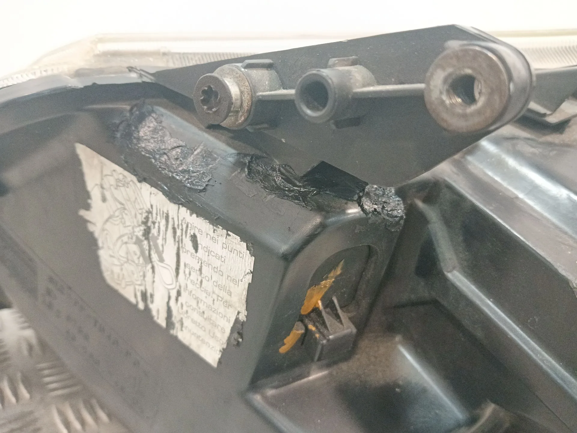 Faro Derecho para Fiat Ducato Caja Cerrada 33, Techo Elevado (06.2006)