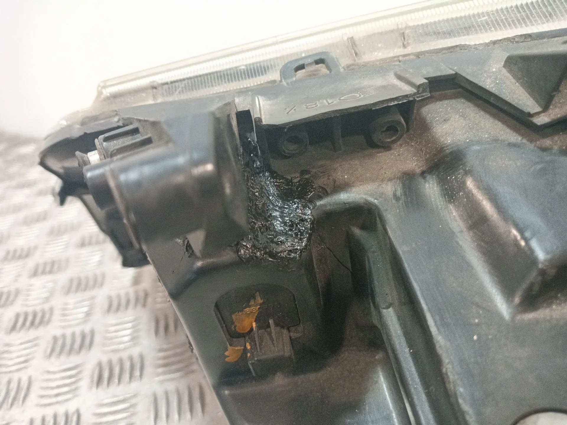 Faro Derecho para Fiat Ducato Caja Cerrada 33, Techo Elevado (06.2006)