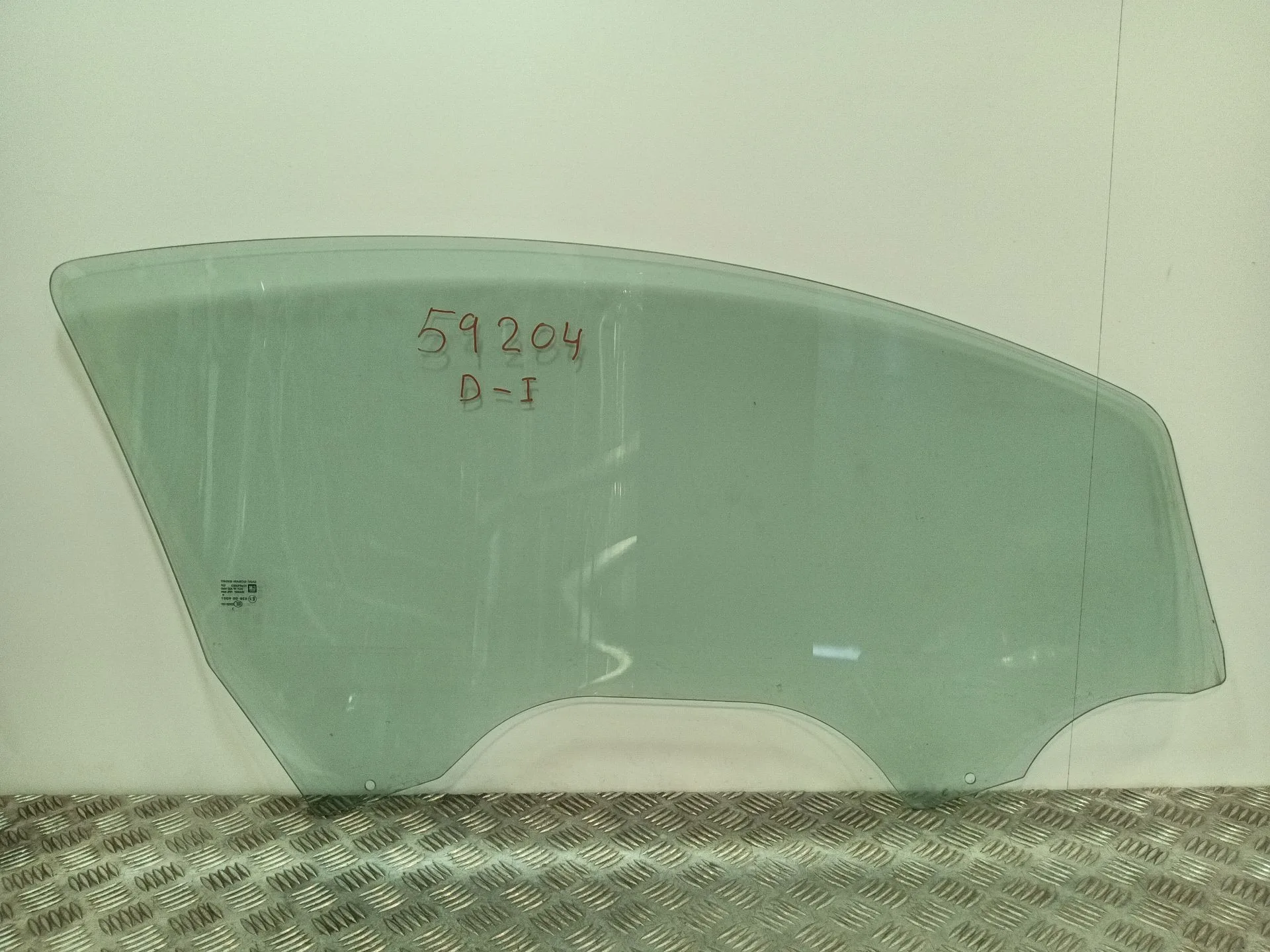 Luna Delantera Izquierda para Opel Corsa D (S07)