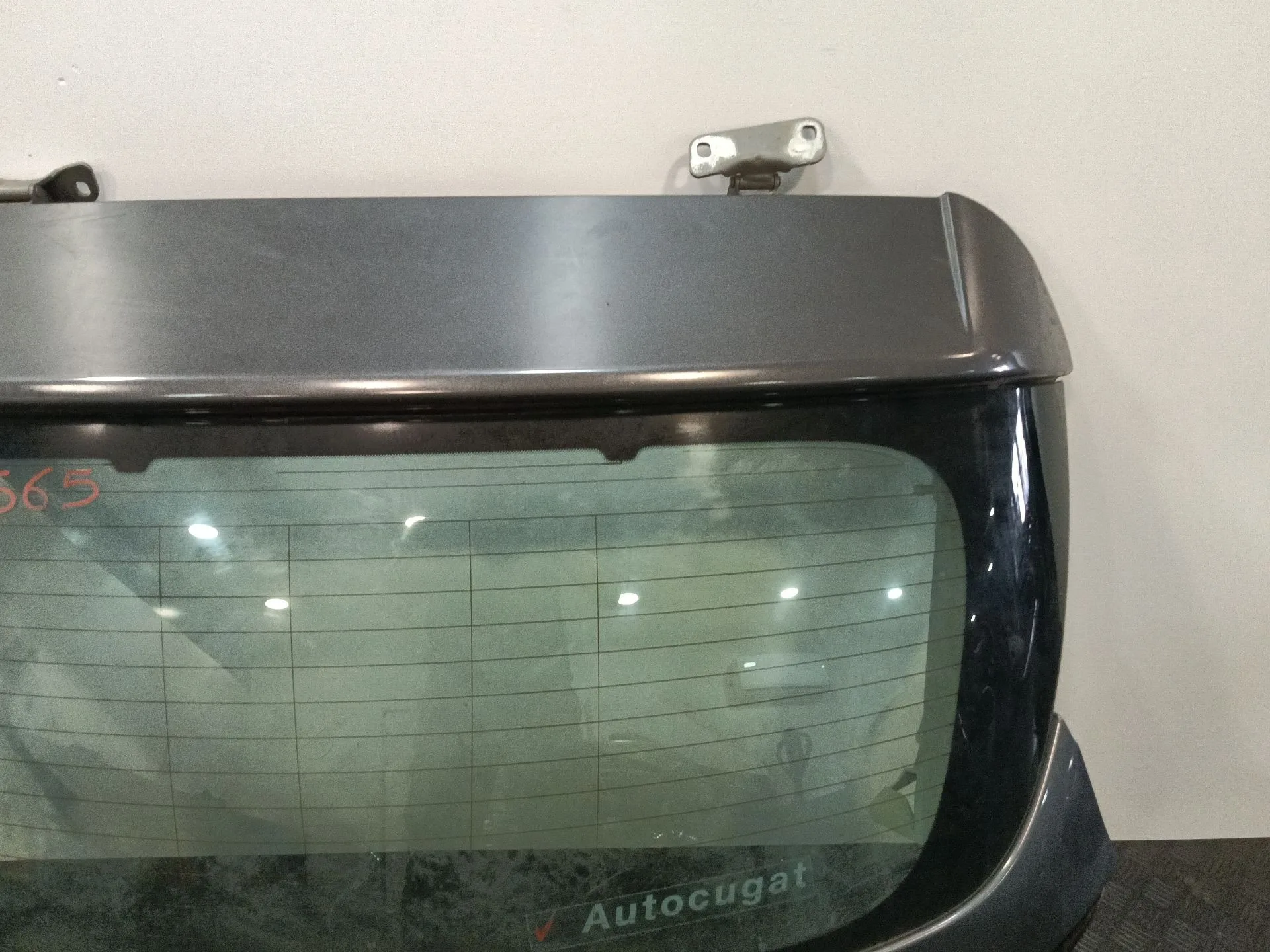 Porton Trasero para Opel Astra J Lim.
