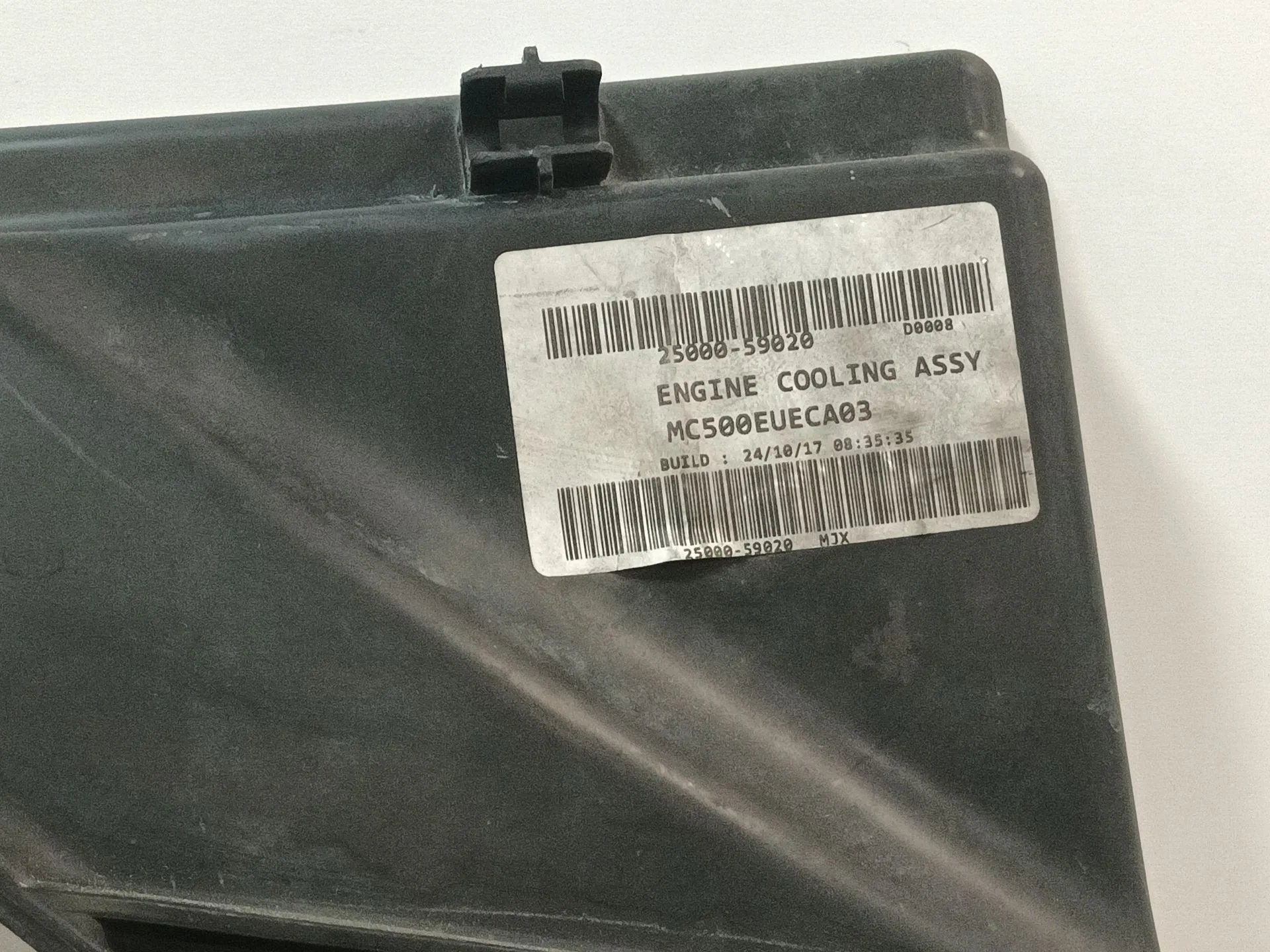 Canalizador De Aire para Hyundai H350 Furgoneta