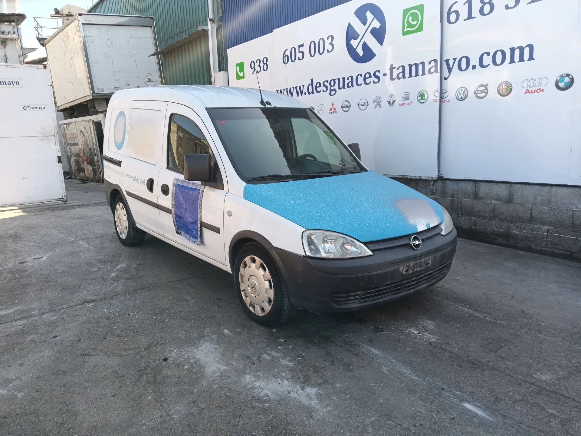 Caja Cambios para Opel Combo Furgoneta/Monovolumen