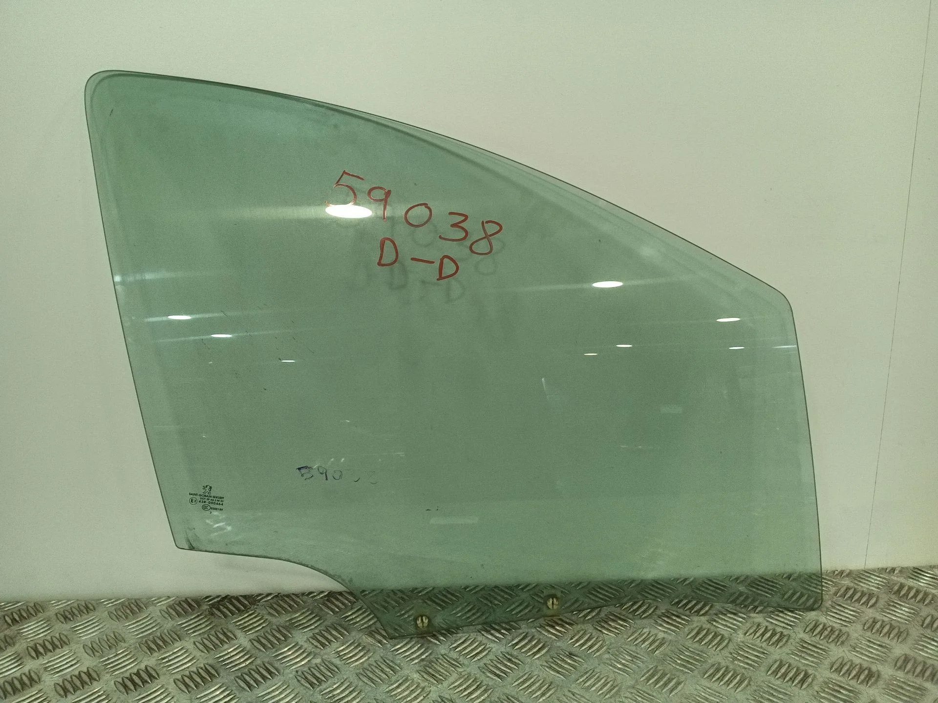 Luna Delantera Derecha para Peugeot 207 Sw
