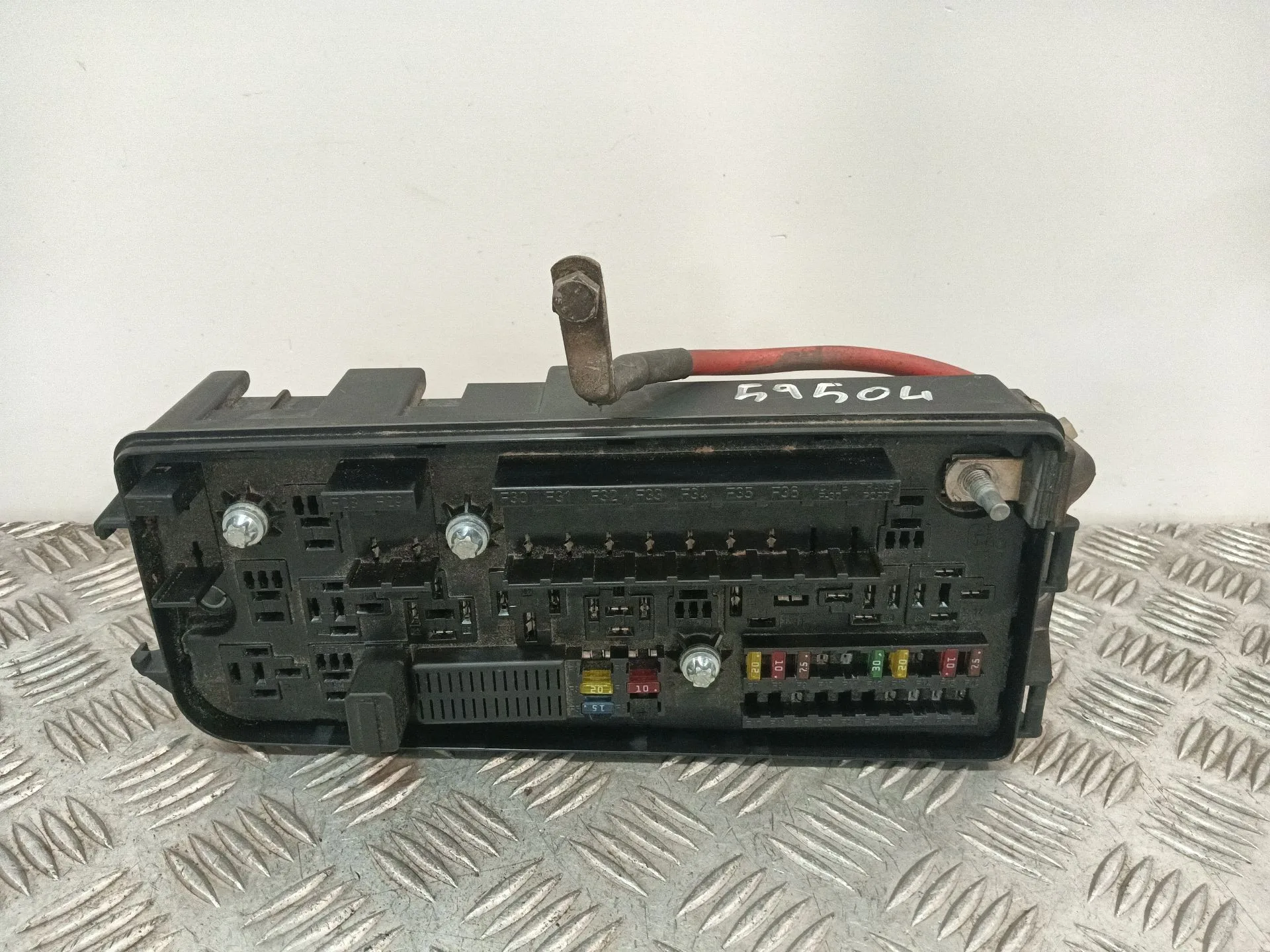 Caja Reles / Fusibles para Opel Vectra C (Z02)