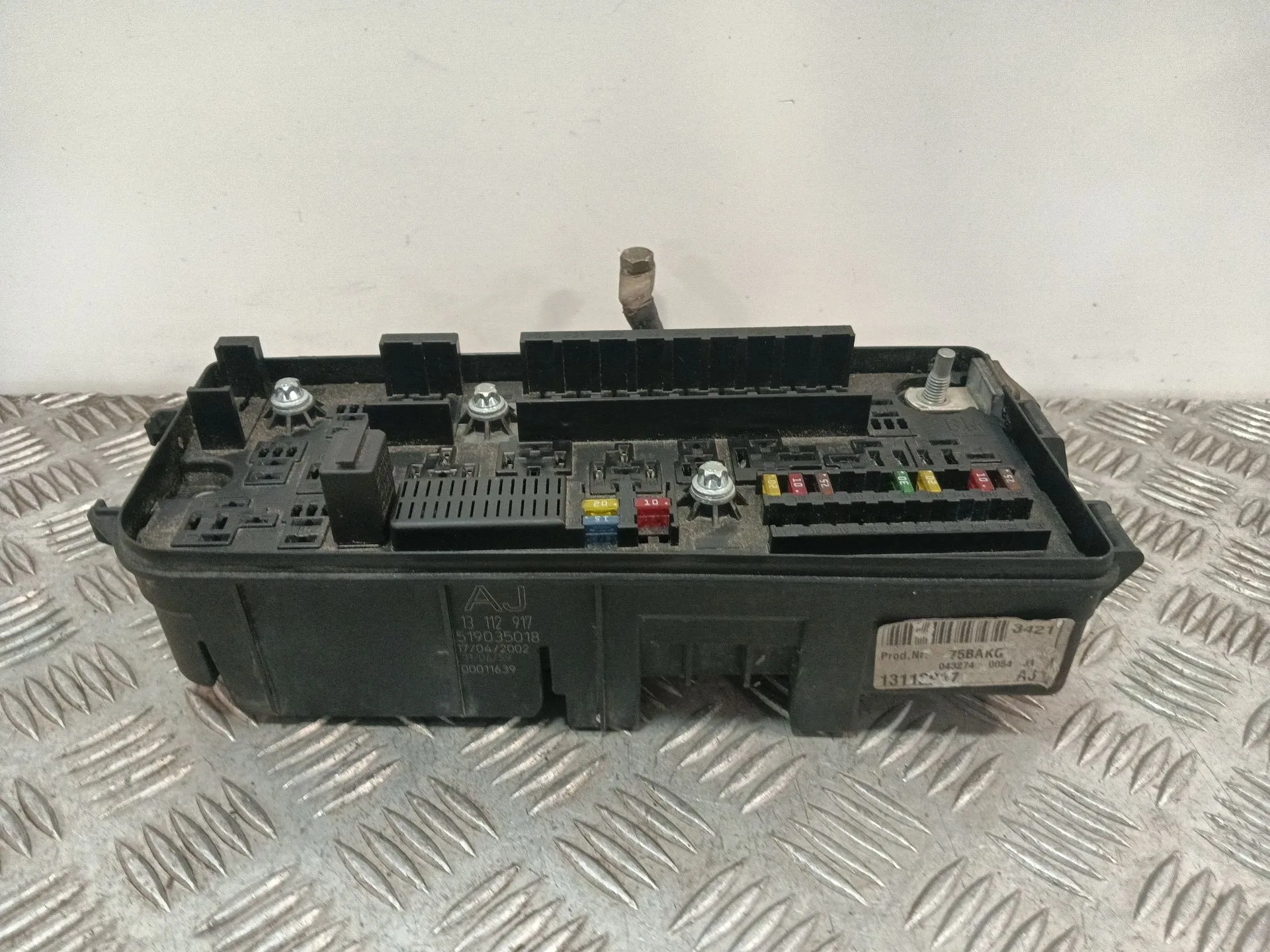 Caja Reles / Fusibles para Opel Vectra C (Z02)