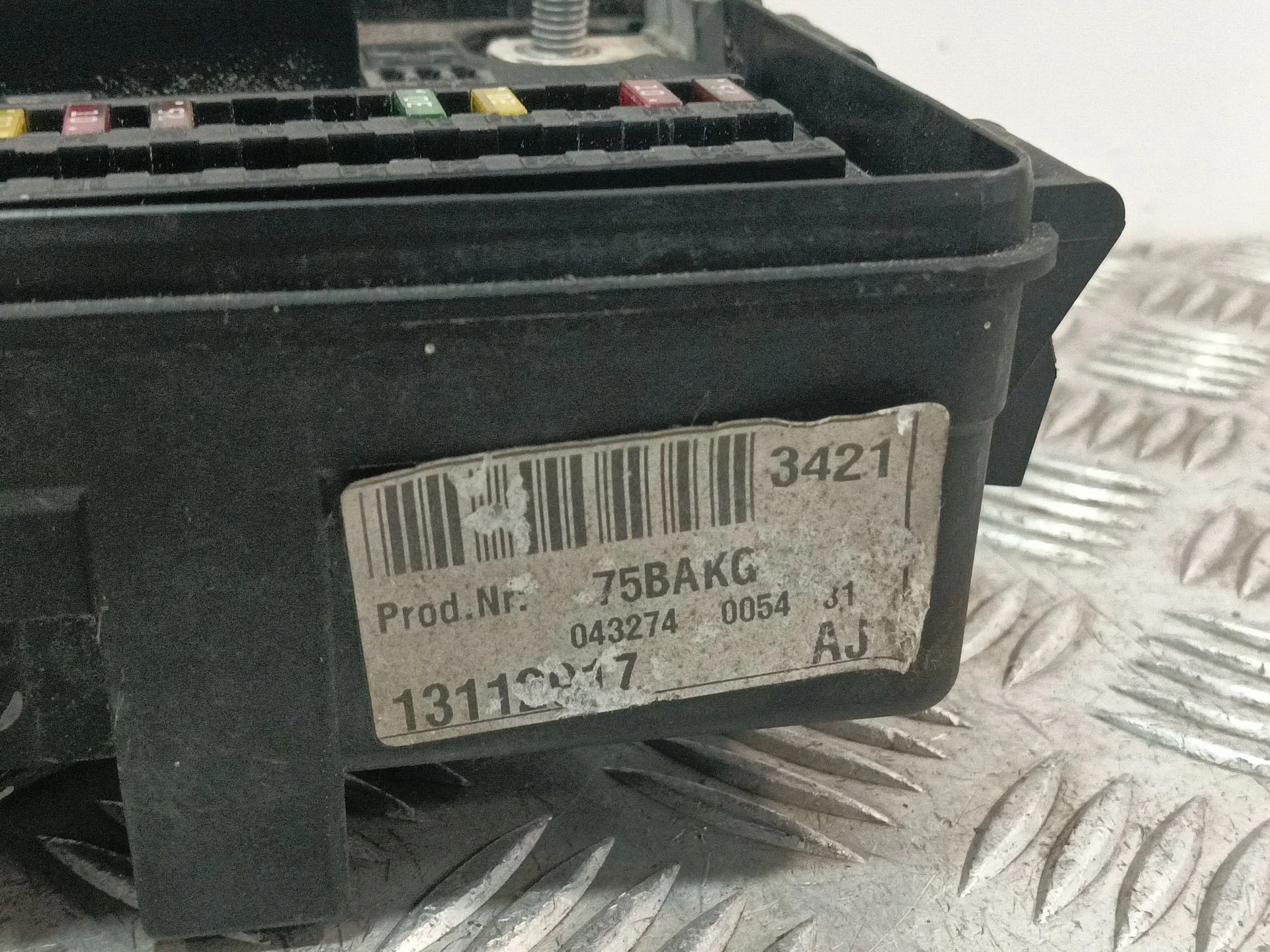 Caja Reles / Fusibles para Opel Vectra C (Z02)