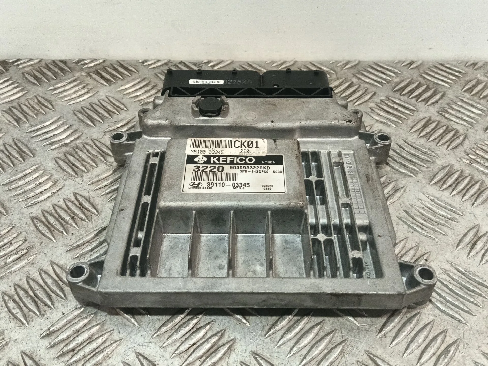 Centralita Motor Uce para Hyundai I20 I (Pb, Pbt)
