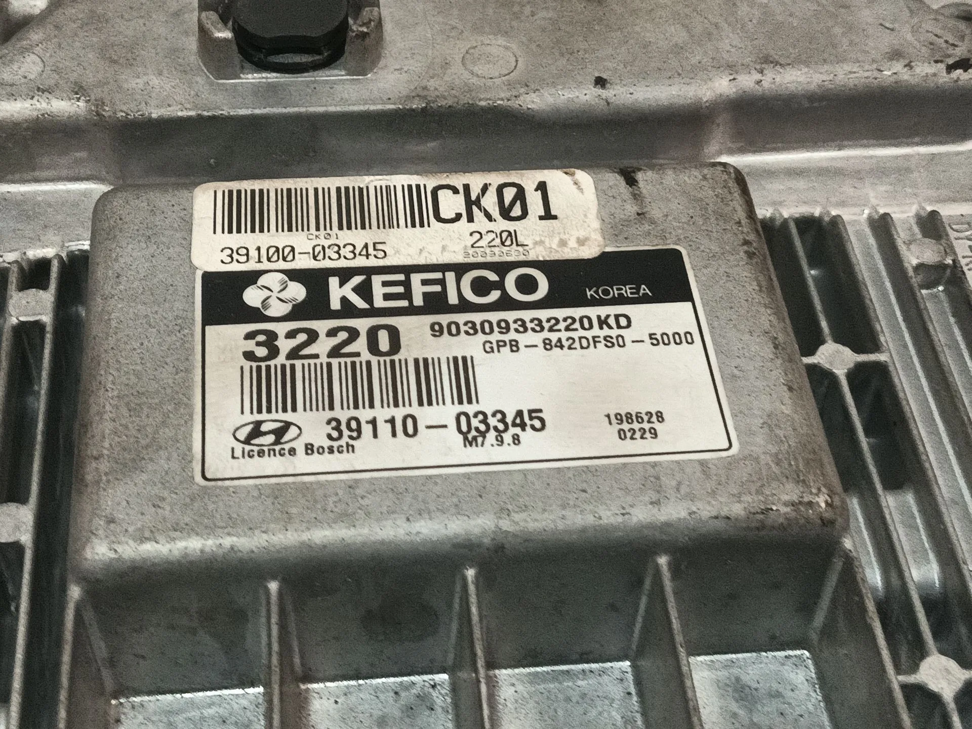 Centralita Motor Uce para Hyundai I20 I (Pb, Pbt)