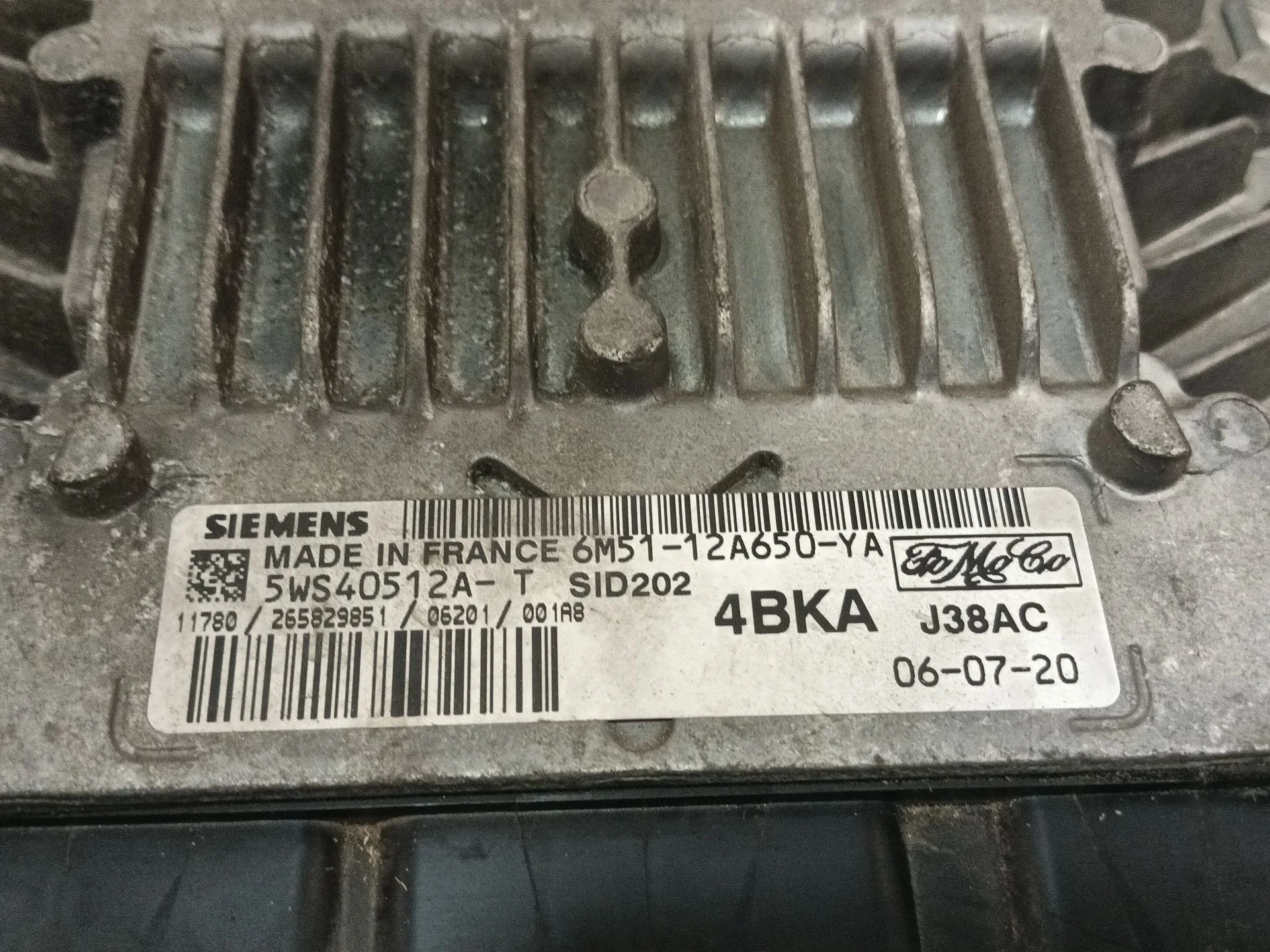 Centralita Motor Uce para Ford Focus Ii (Da_, Hcp, Dp)