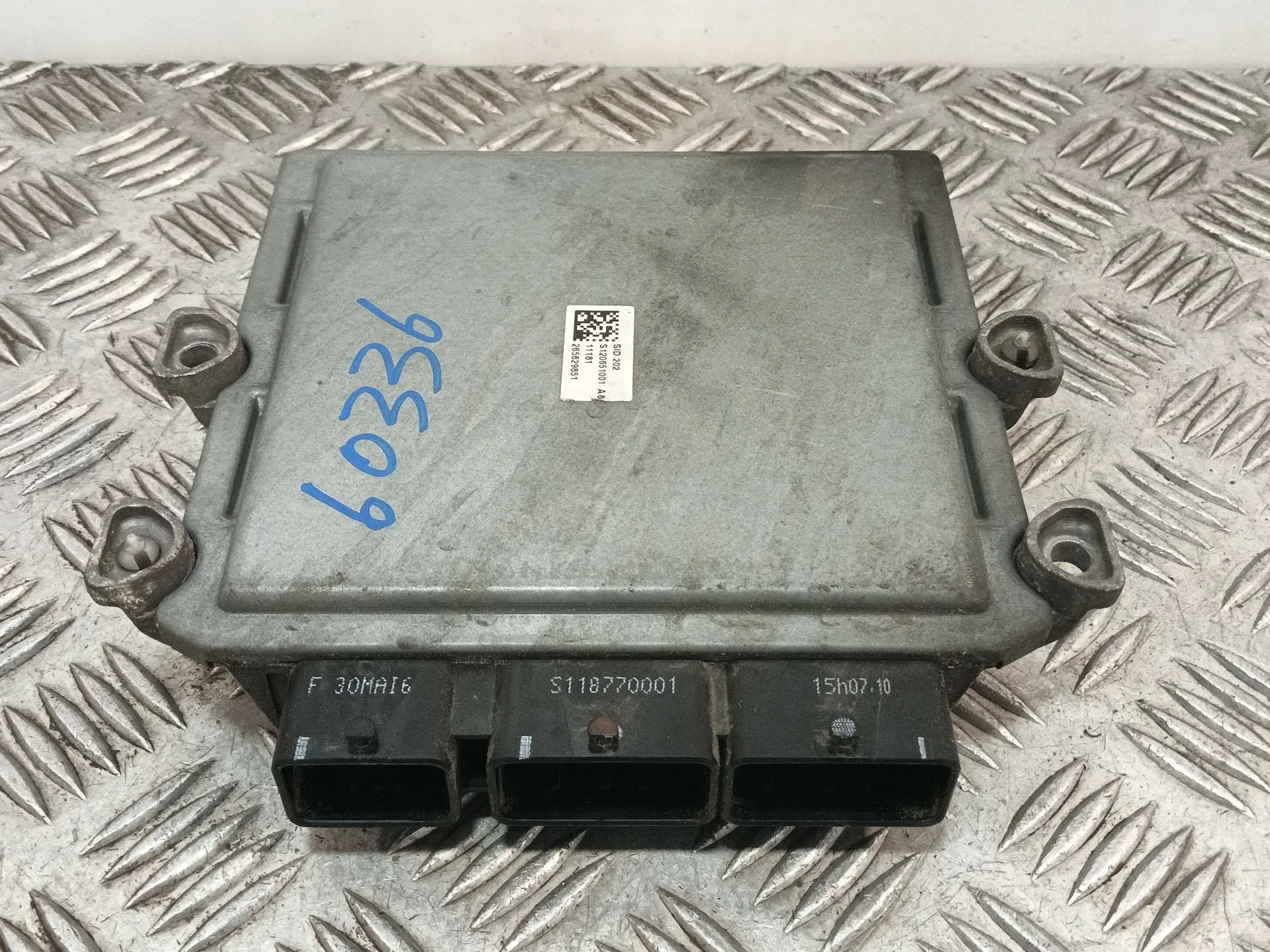 Centralita Motor Uce para Ford Focus Ii (Da_, Hcp, Dp)