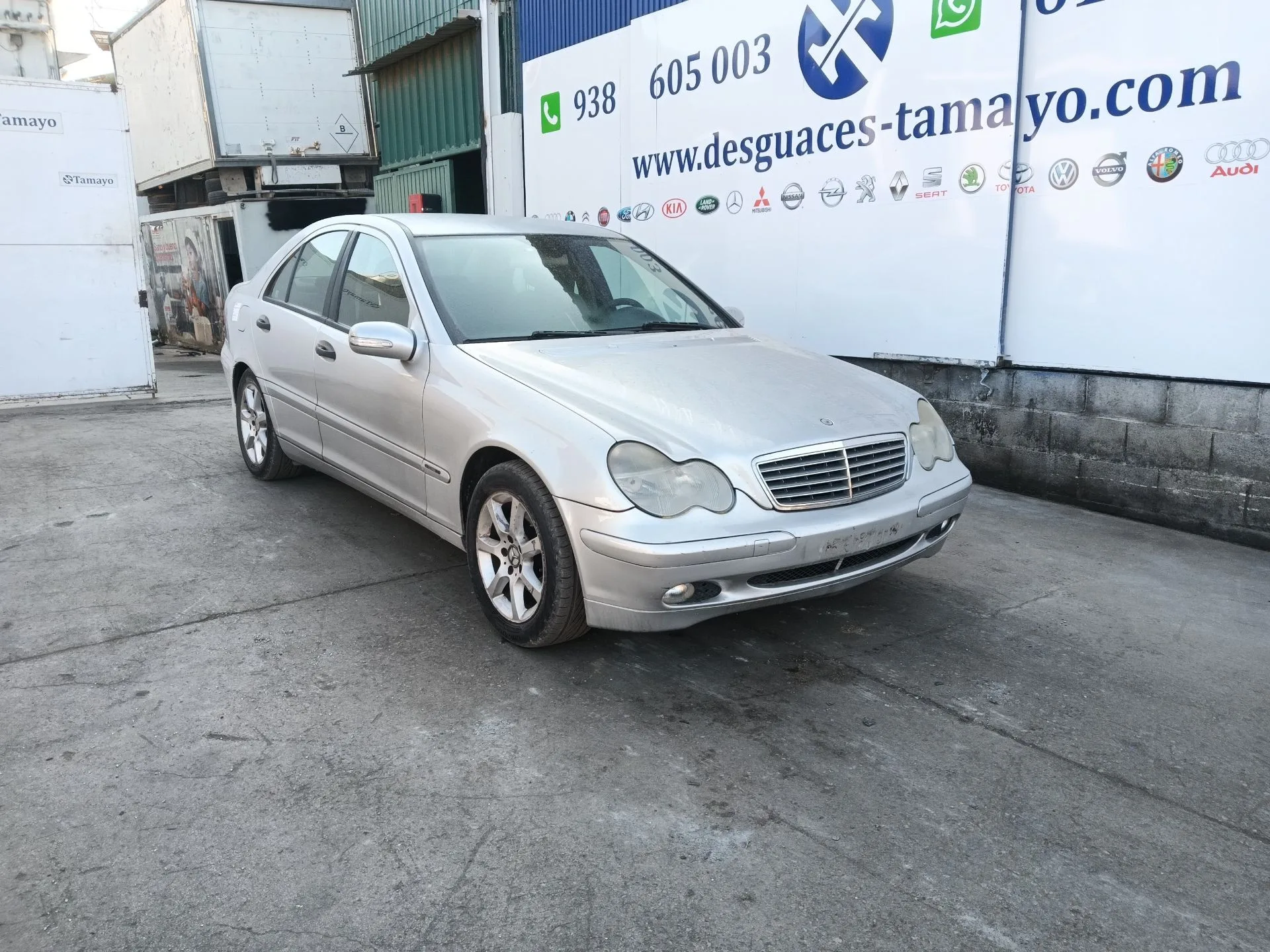 Caja Cambios para Mercedes-Benz Clase C (W203)