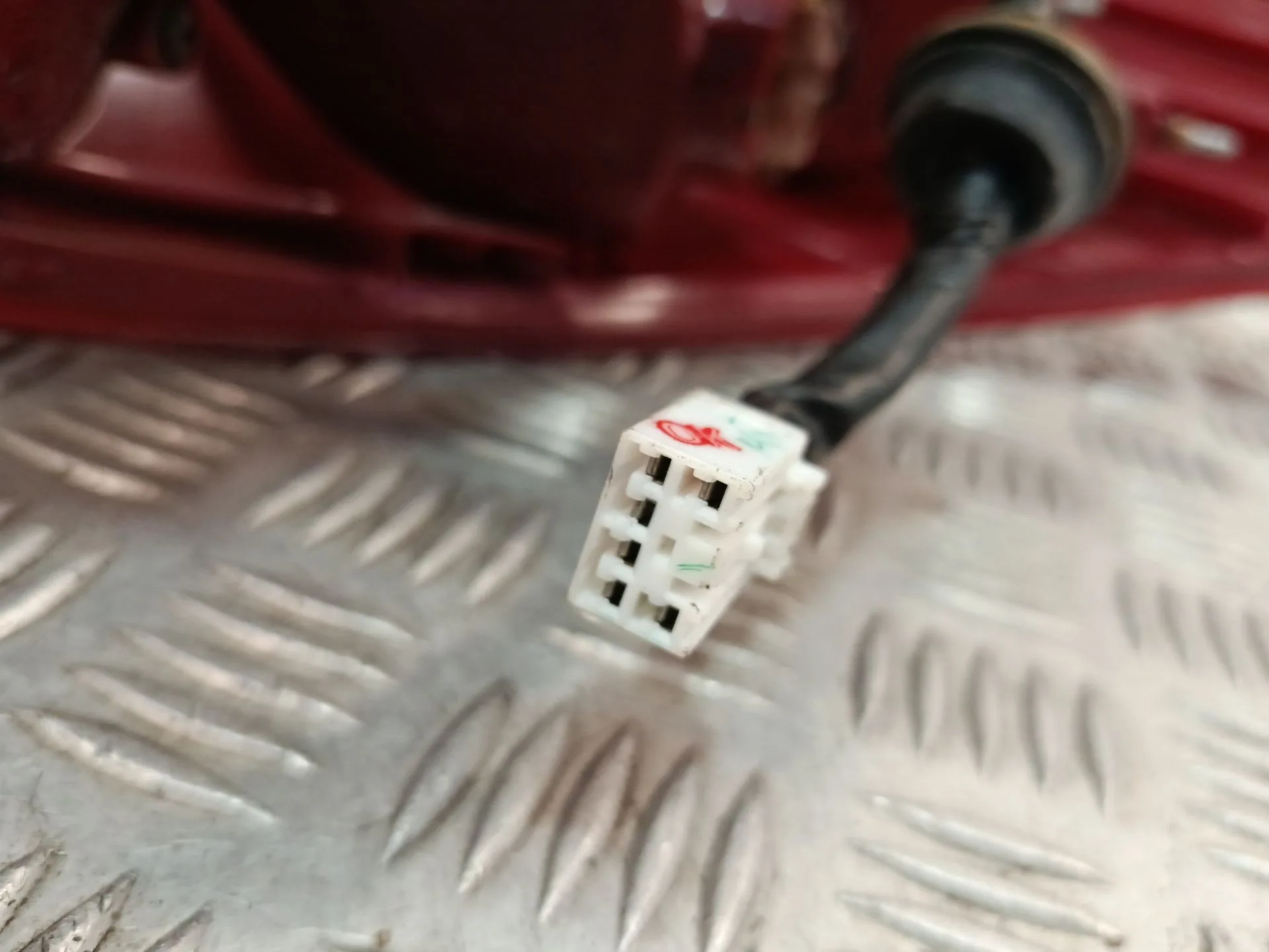 Piloto Trasero Izquierdo para Hyundai I20 I (Pb, Pbt)