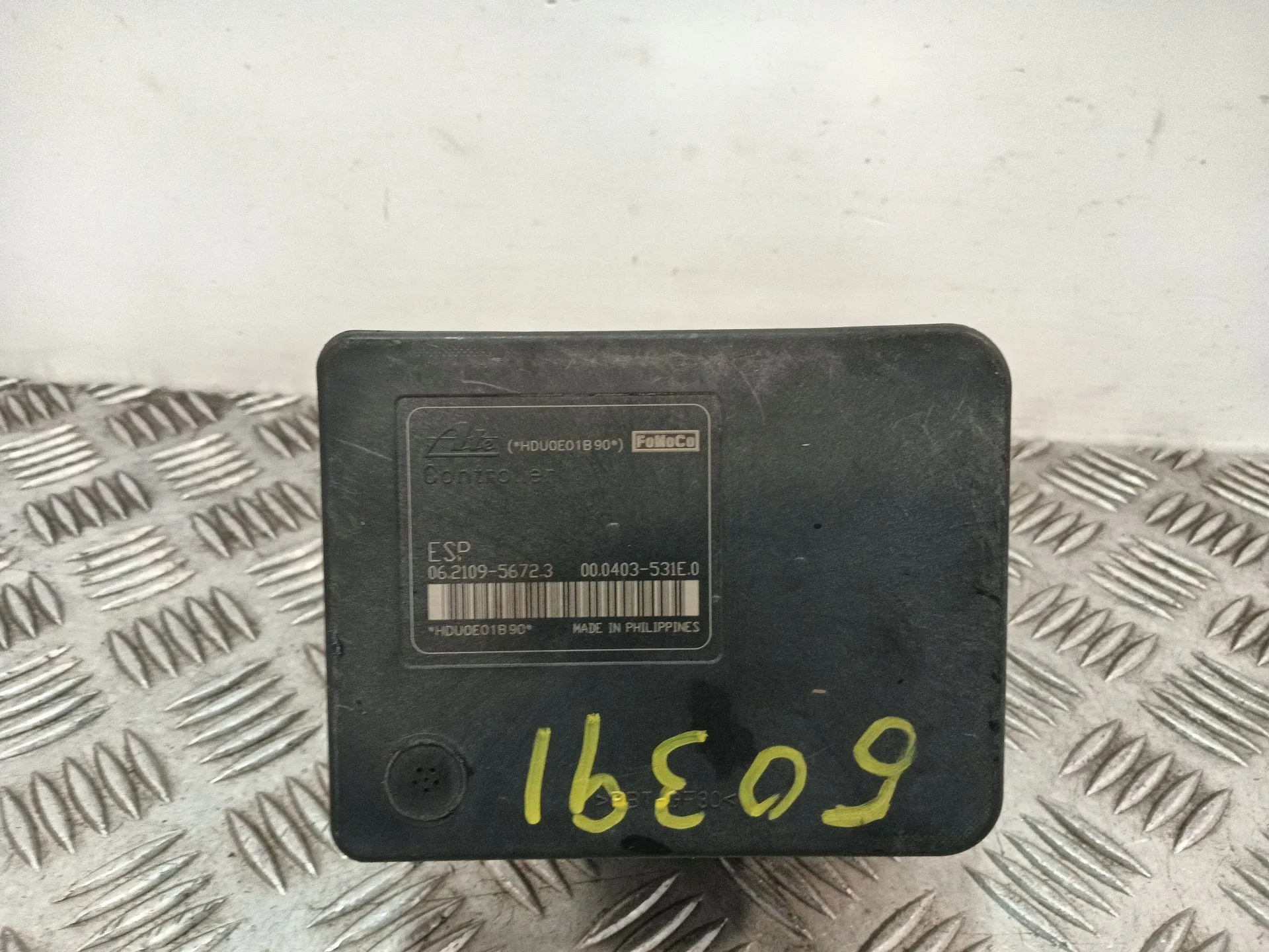 Abs para Ford Fiesta Vi (Cb1, Ccn)