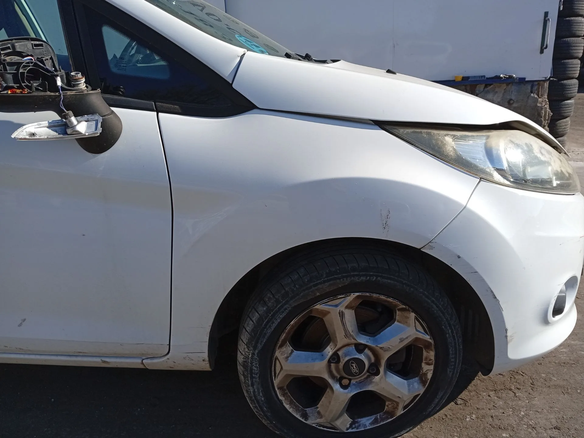 Aleta Delantera Derecha para Ford Fiesta Vi (Cb1, Ccn)