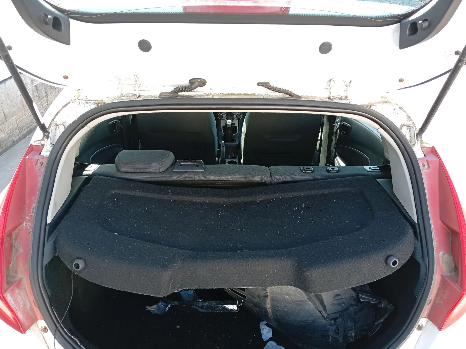 Bandeja Trasera para Ford Fiesta Vi (Cb1, Ccn)