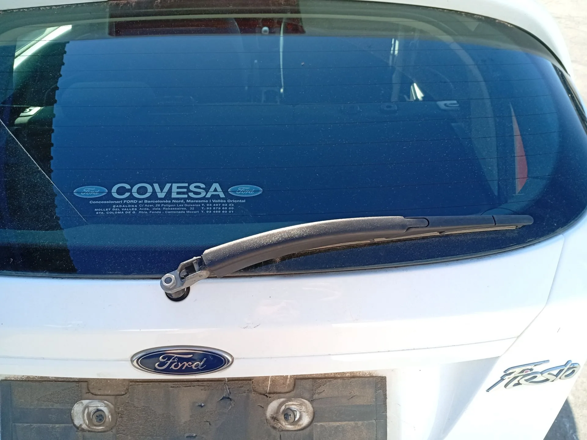 Brazo Limpia Trasero para Ford Fiesta Vi (Cb1, Ccn)