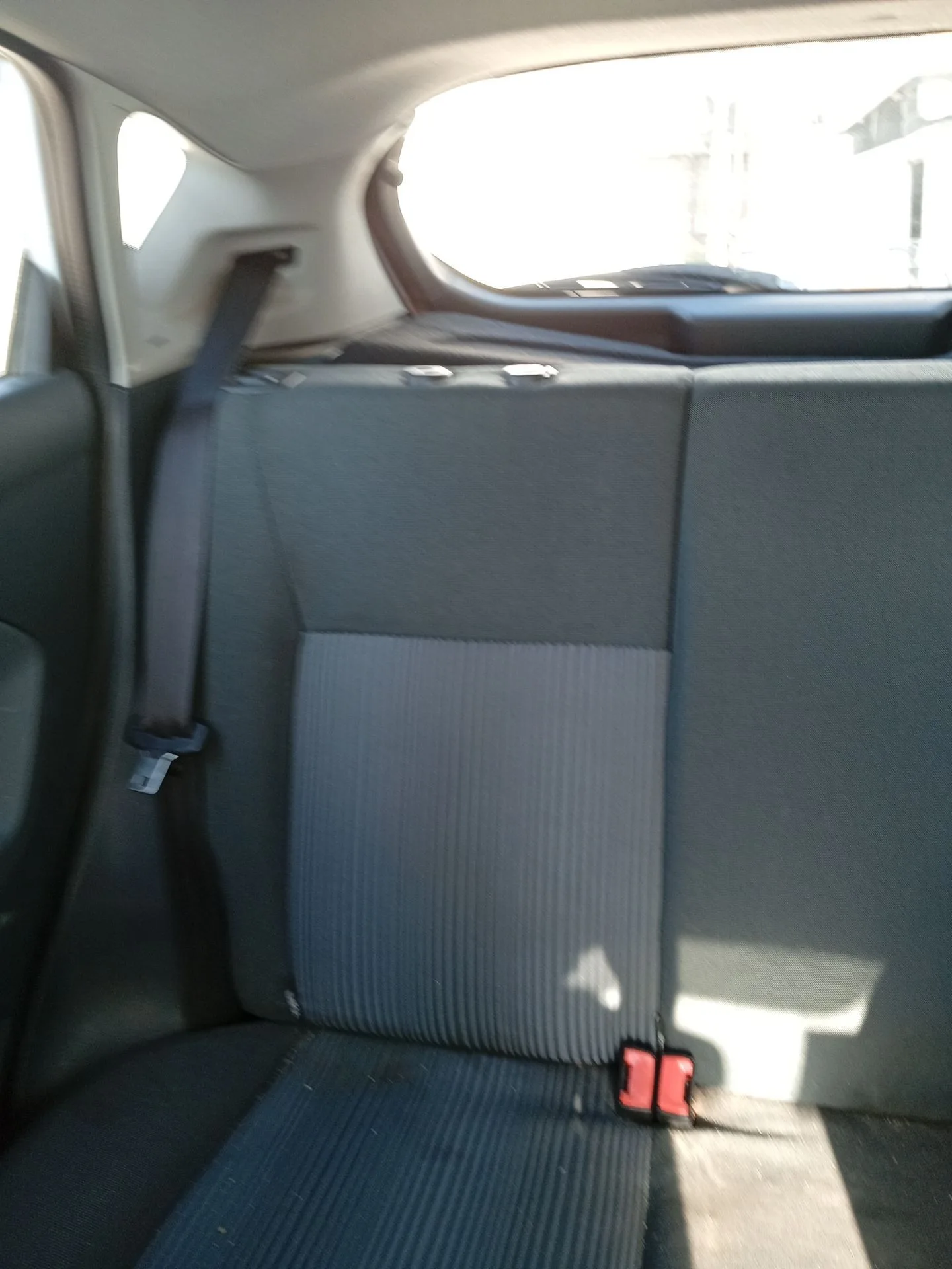 Cinturon Seguridad Trasero Derecho para Ford Fiesta Vi (Cb1, Ccn)