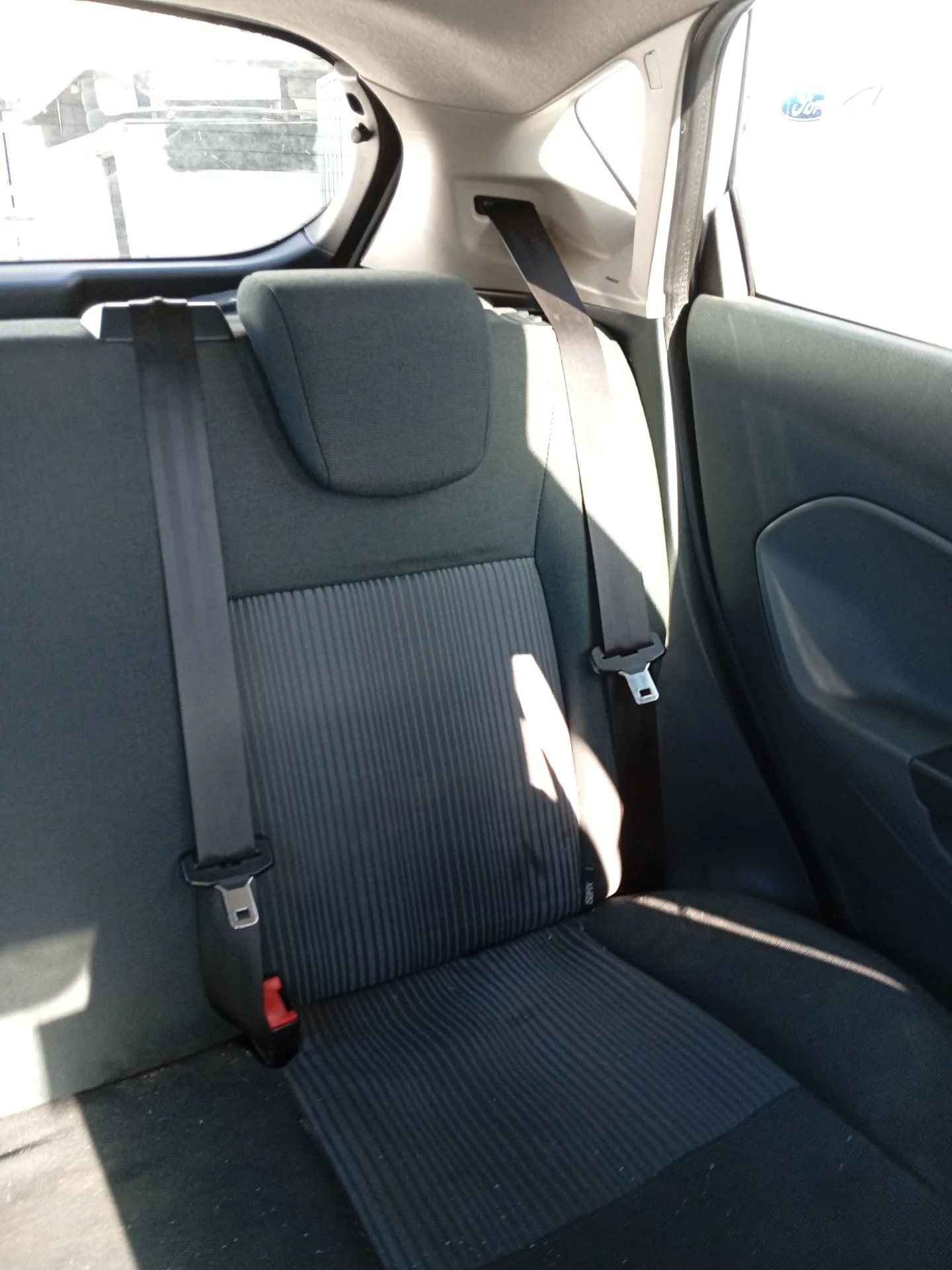 Cinturon Seguridad Trasero Izquierdo para Ford Fiesta Vi (Cb1, Ccn)