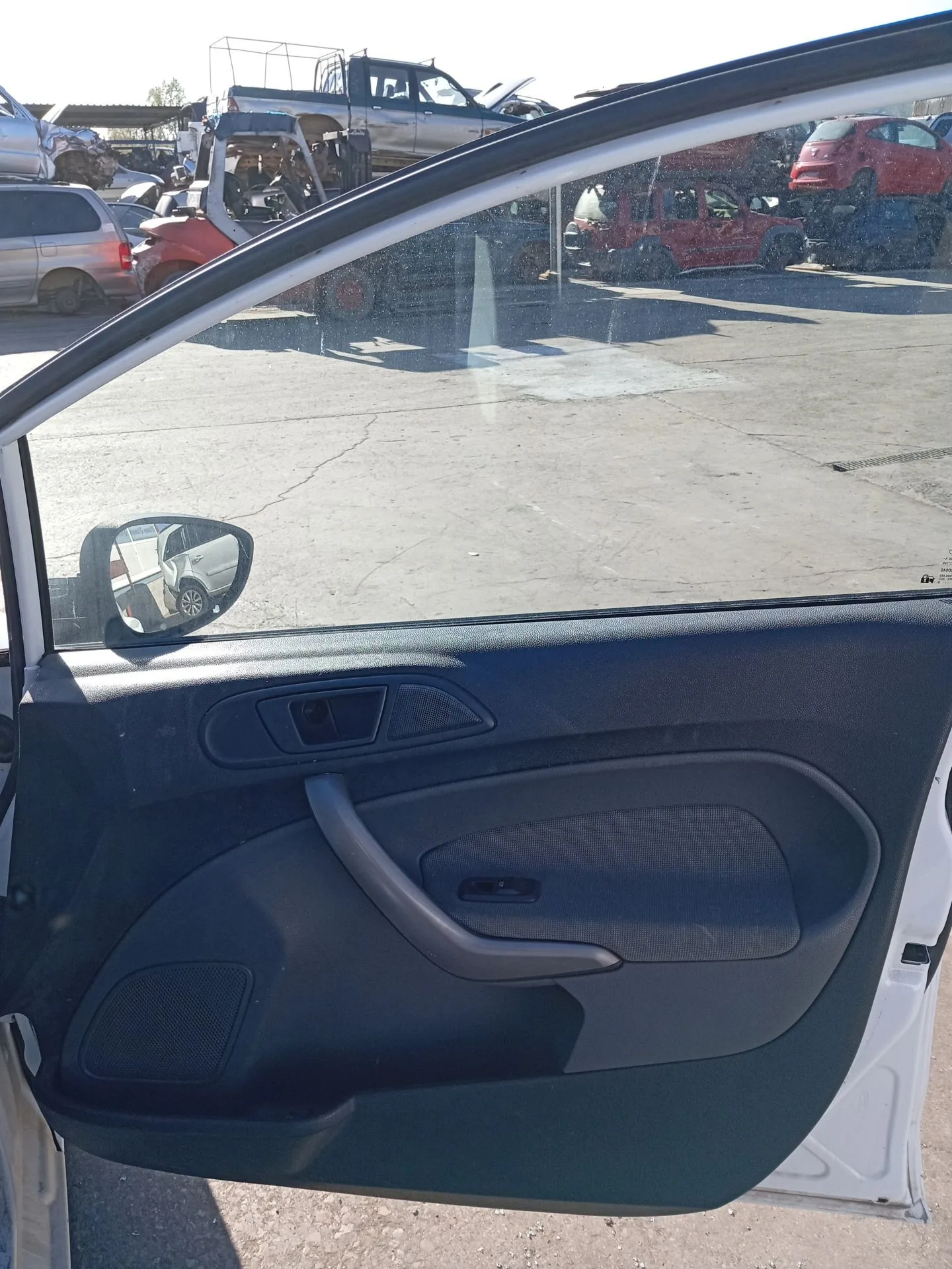 Elevalunas Delantero Derecho para Ford Fiesta Vi (Cb1, Ccn)