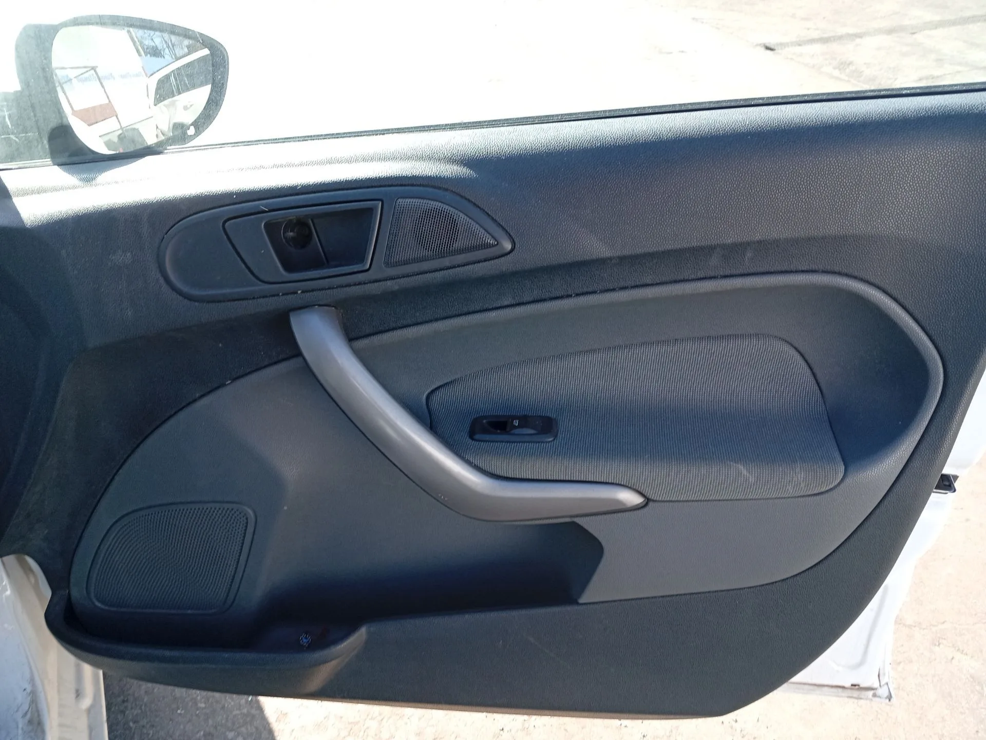Elevalunas Delantero Derecho para Ford Fiesta Vi (Cb1, Ccn)