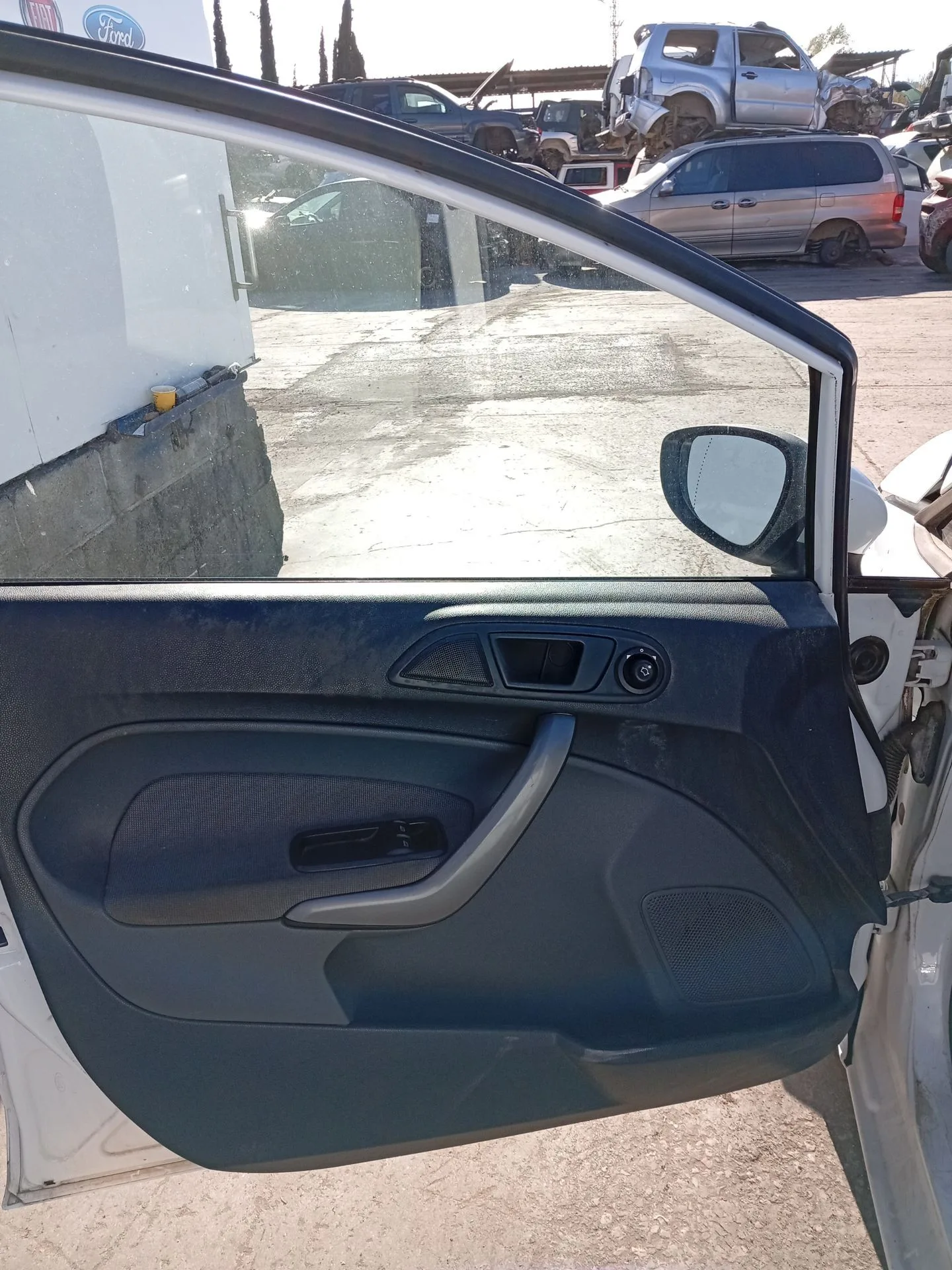 Elevalunas Delantero Izquierdo para Ford Fiesta Vi (Cb1, Ccn)