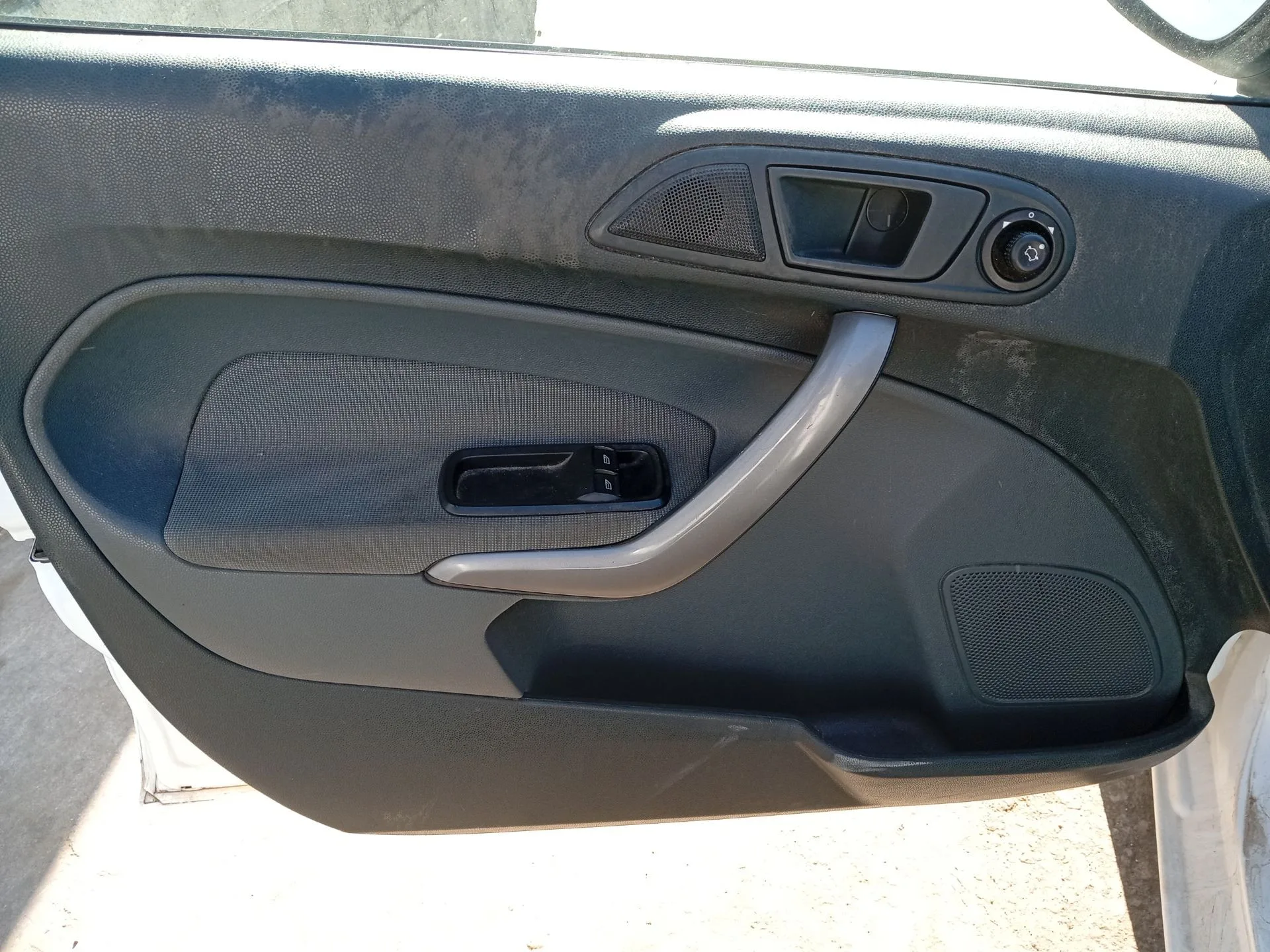 Elevalunas Delantero Izquierdo para Ford Fiesta Vi (Cb1, Ccn)