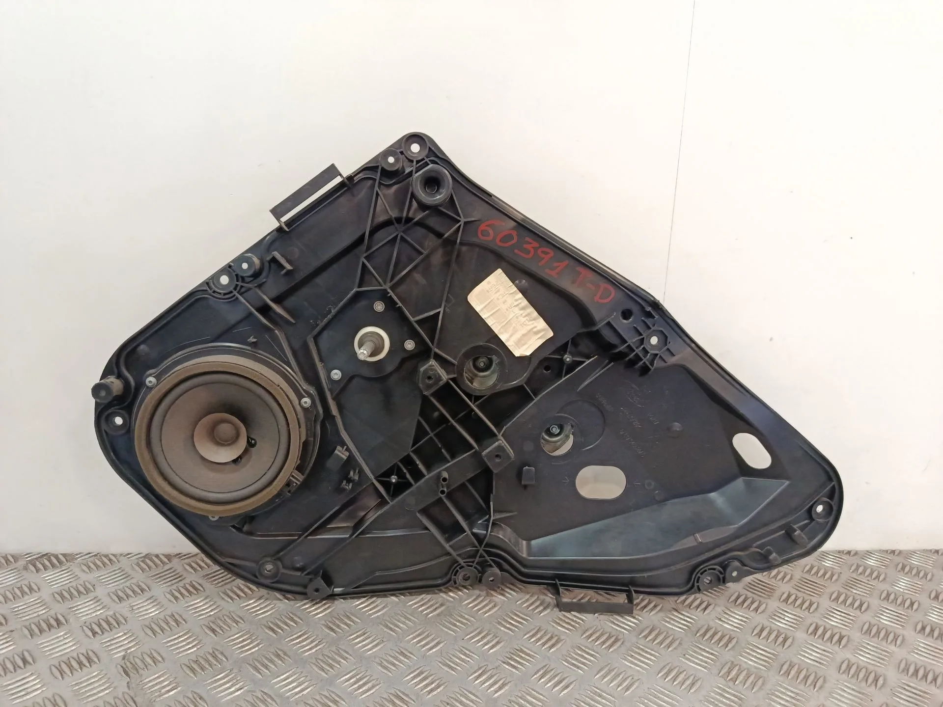 Elevalunas Trasero Derecho para Ford Fiesta Vi (Cb1, Ccn)