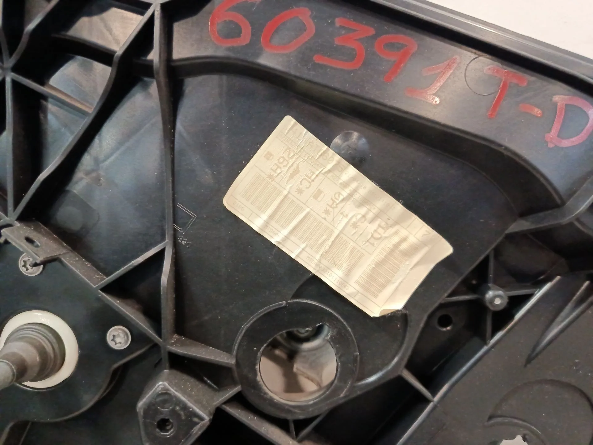 Elevalunas Trasero Derecho para Ford Fiesta Vi (Cb1, Ccn)