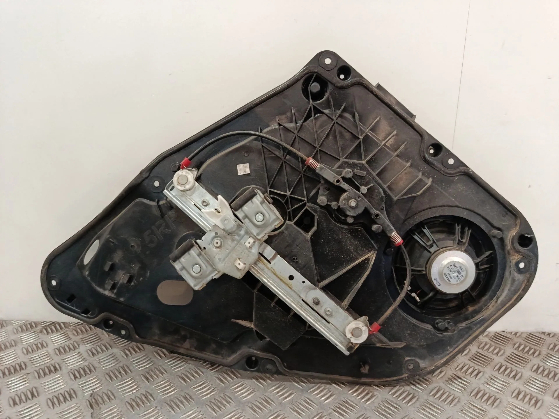 Elevalunas Trasero Derecho para Ford Fiesta Vi (Cb1, Ccn)