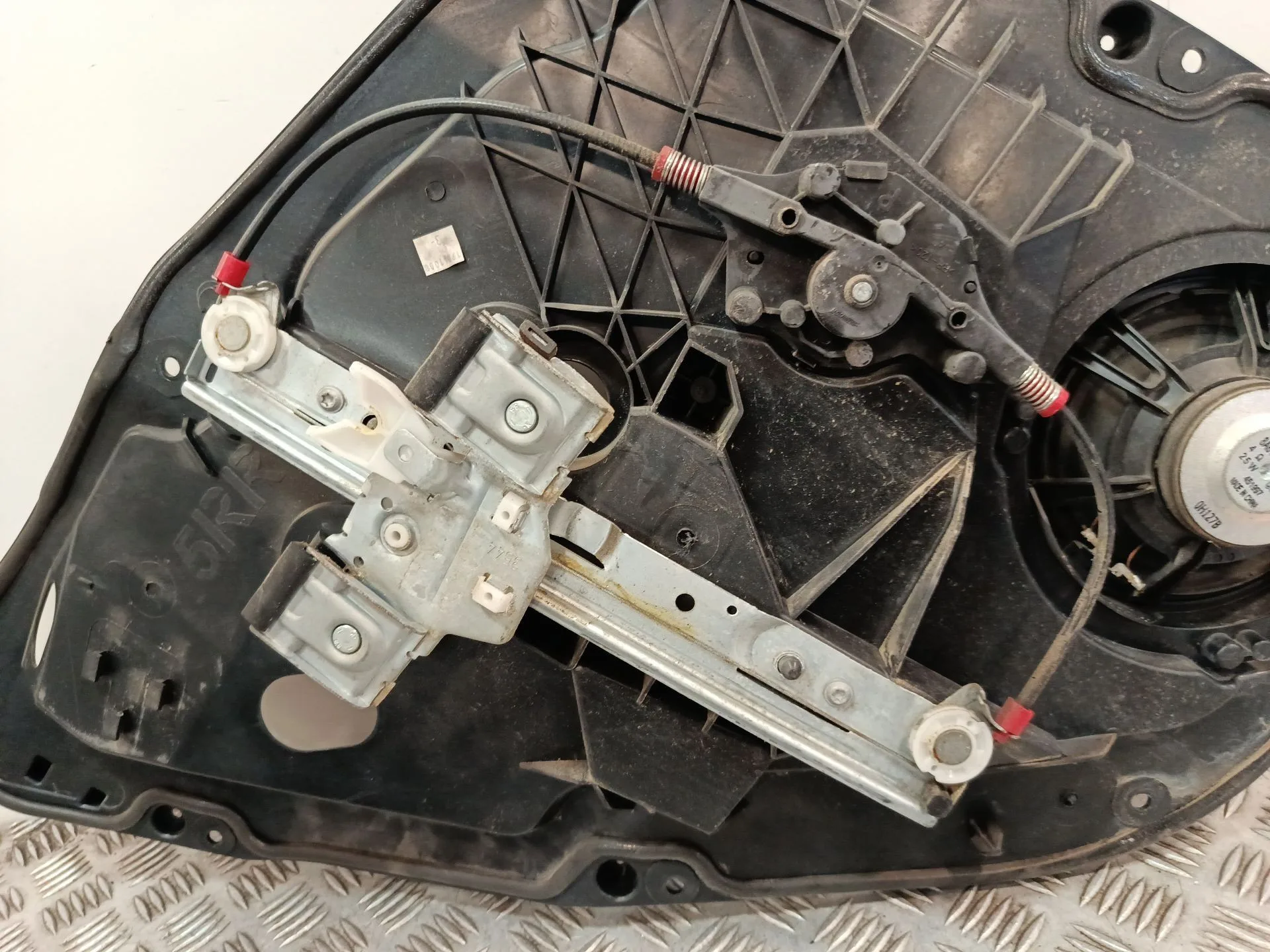 Elevalunas Trasero Derecho para Ford Fiesta Vi (Cb1, Ccn)