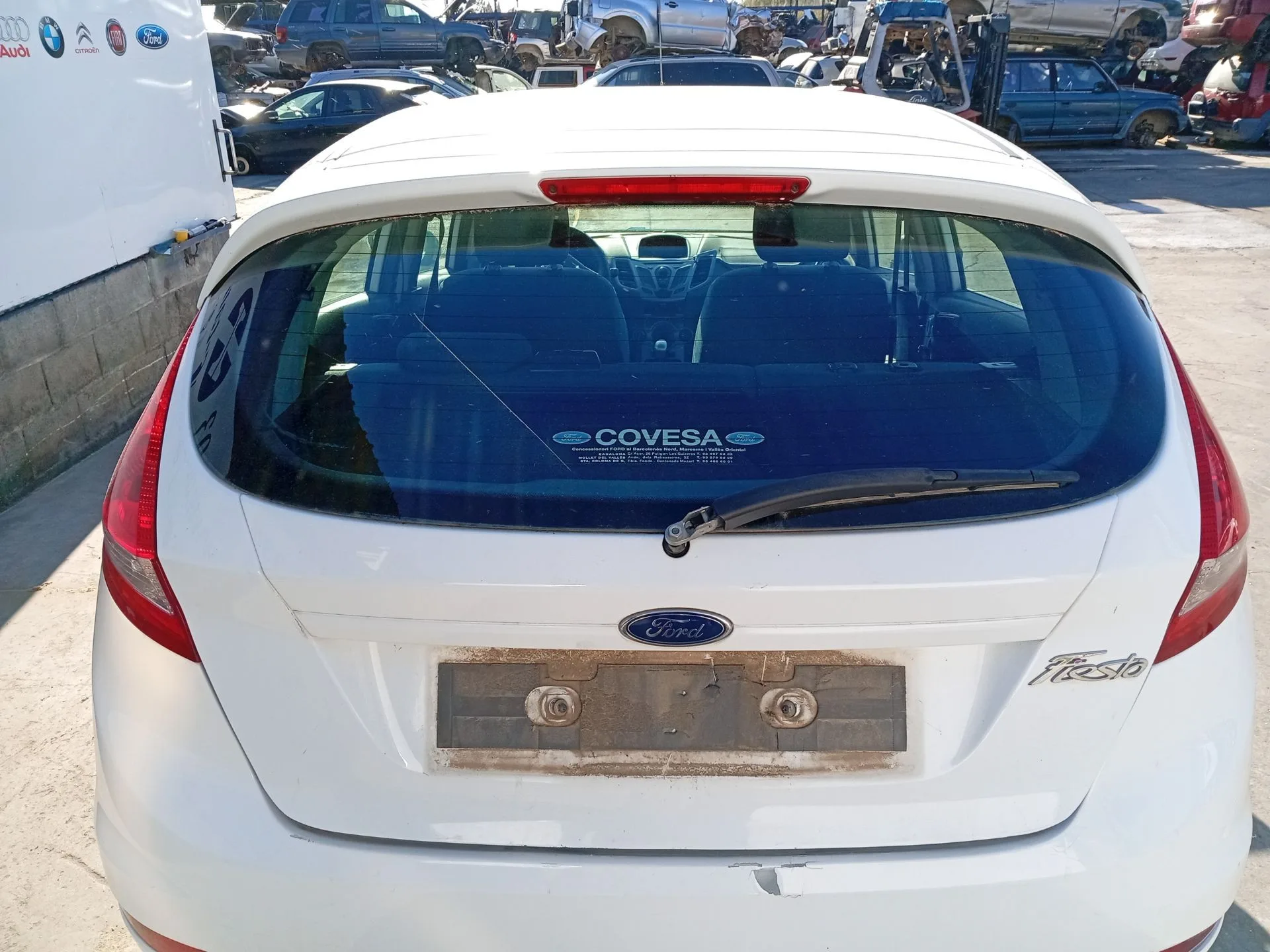 Motor Limpia Trasero para Ford Fiesta Vi (Cb1, Ccn)