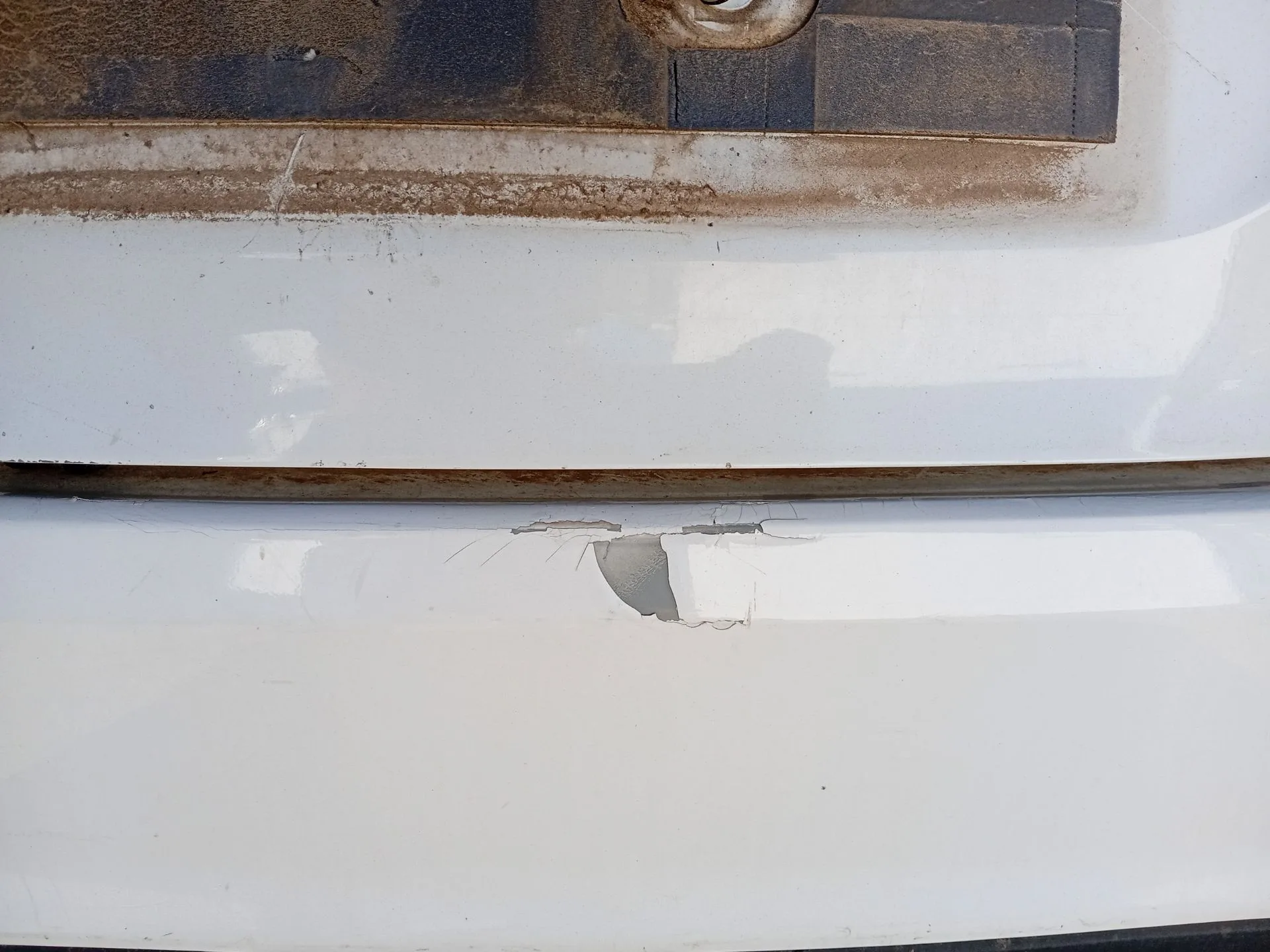Paragolpes Trasero para Ford Fiesta Vi (Cb1, Ccn)