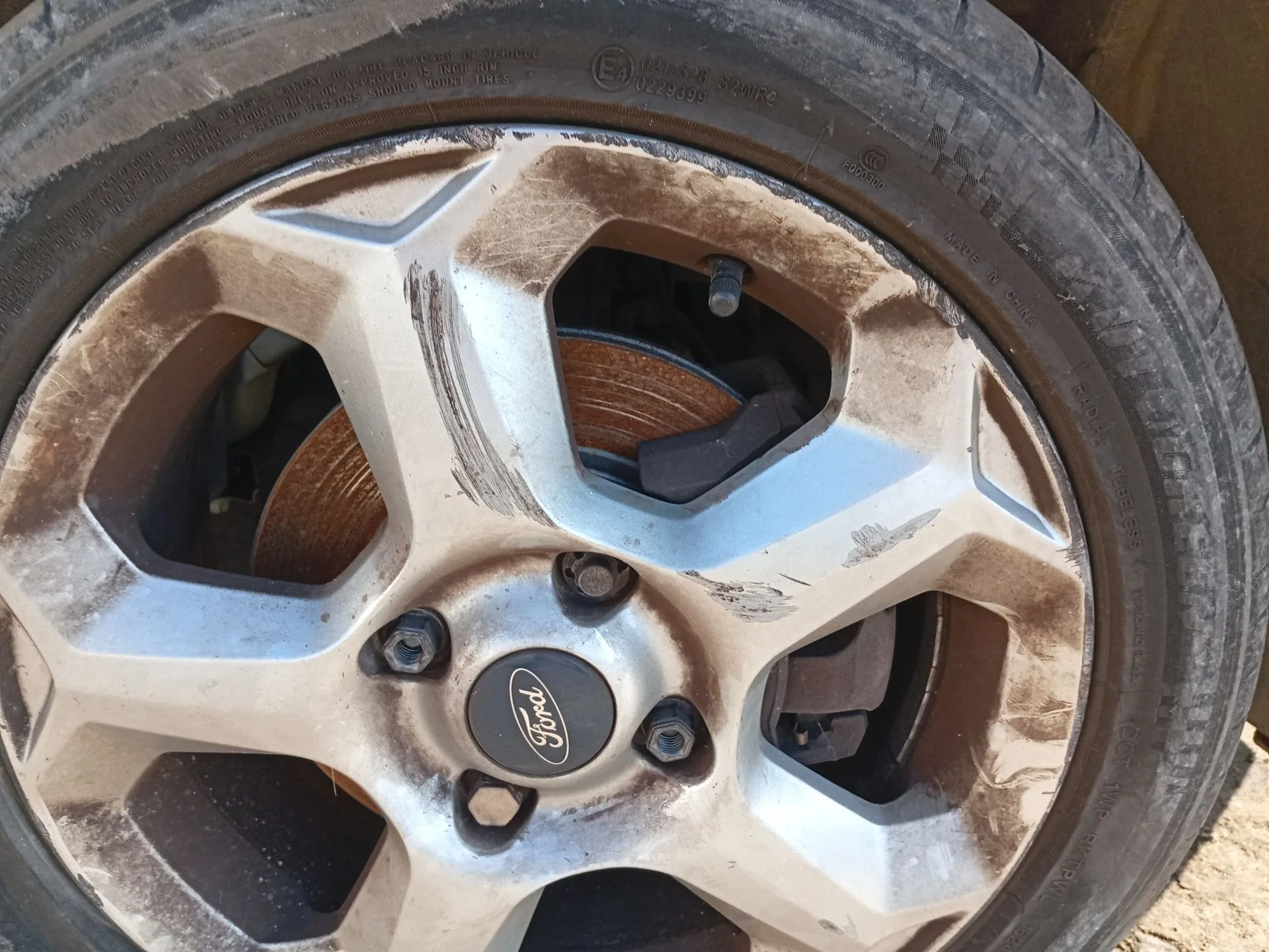 Pinza Freno Delantera Derecha para Ford Fiesta Vi (Cb1, Ccn)