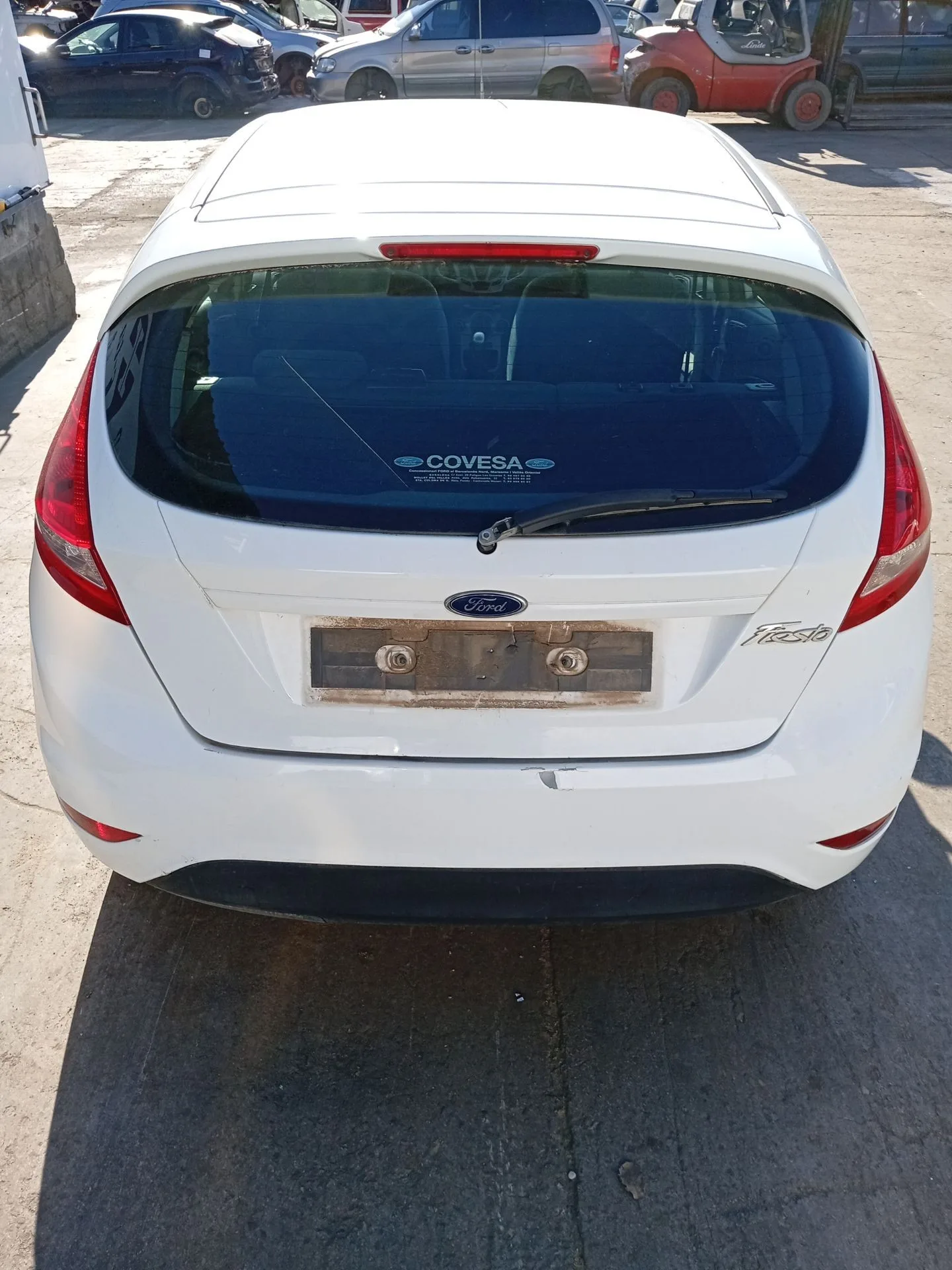 Porton Trasero para Ford Fiesta Vi (Cb1, Ccn)