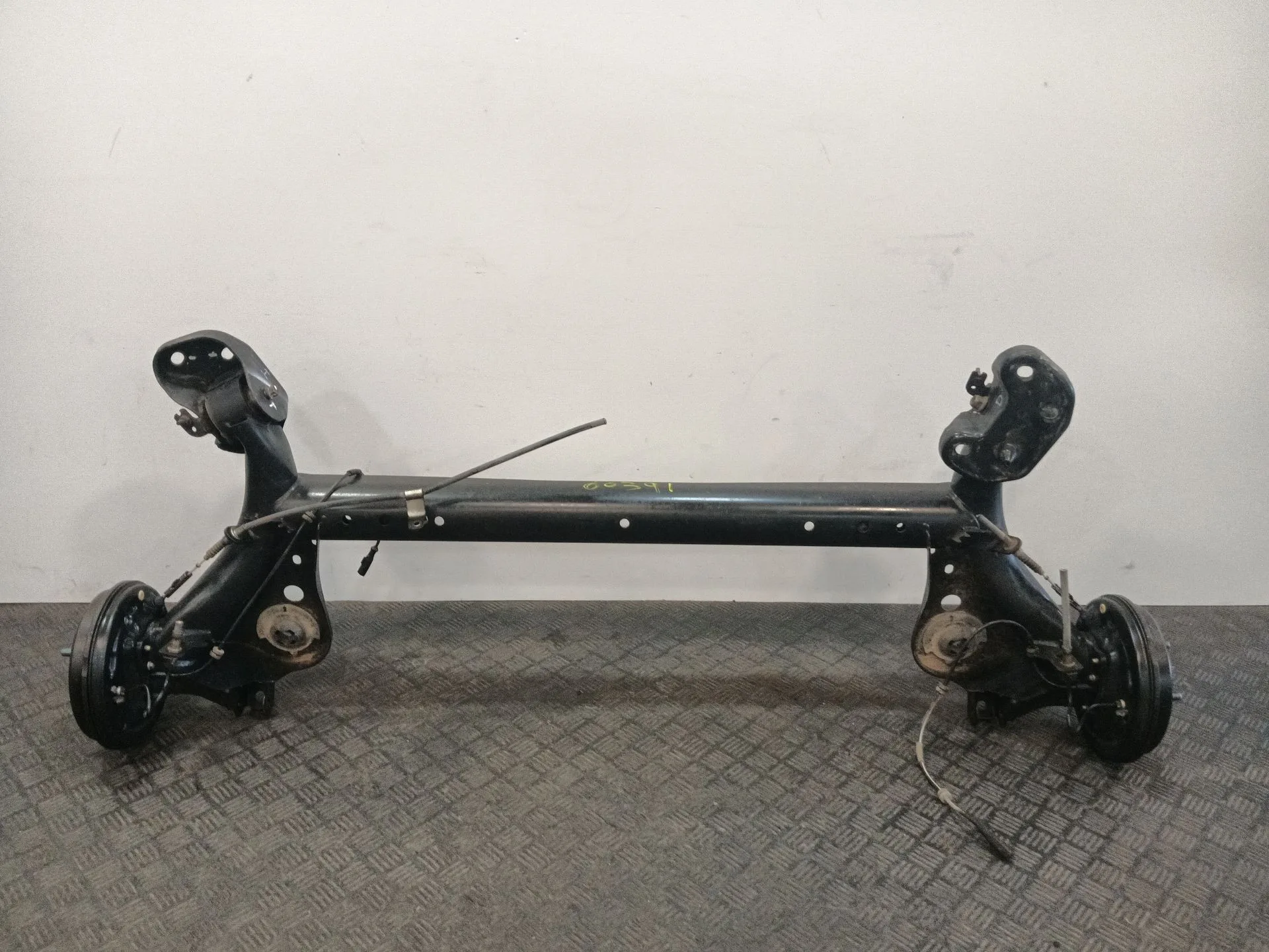 Puente Trasero para Ford Fiesta Vi (Cb1, Ccn)