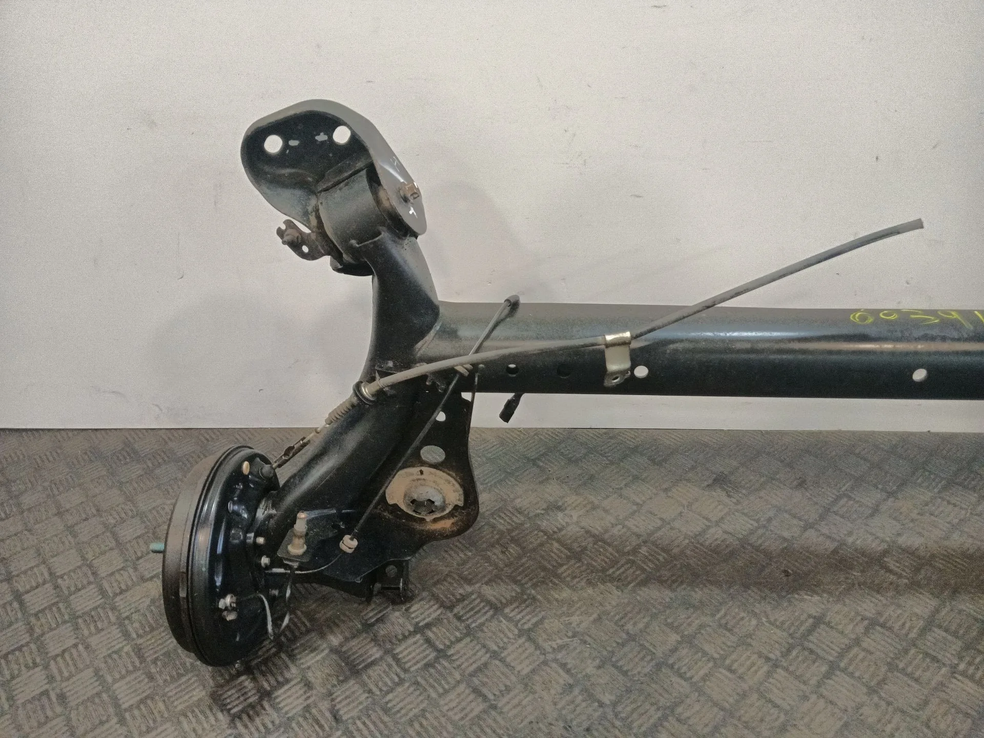 Puente Trasero para Ford Fiesta Vi (Cb1, Ccn)