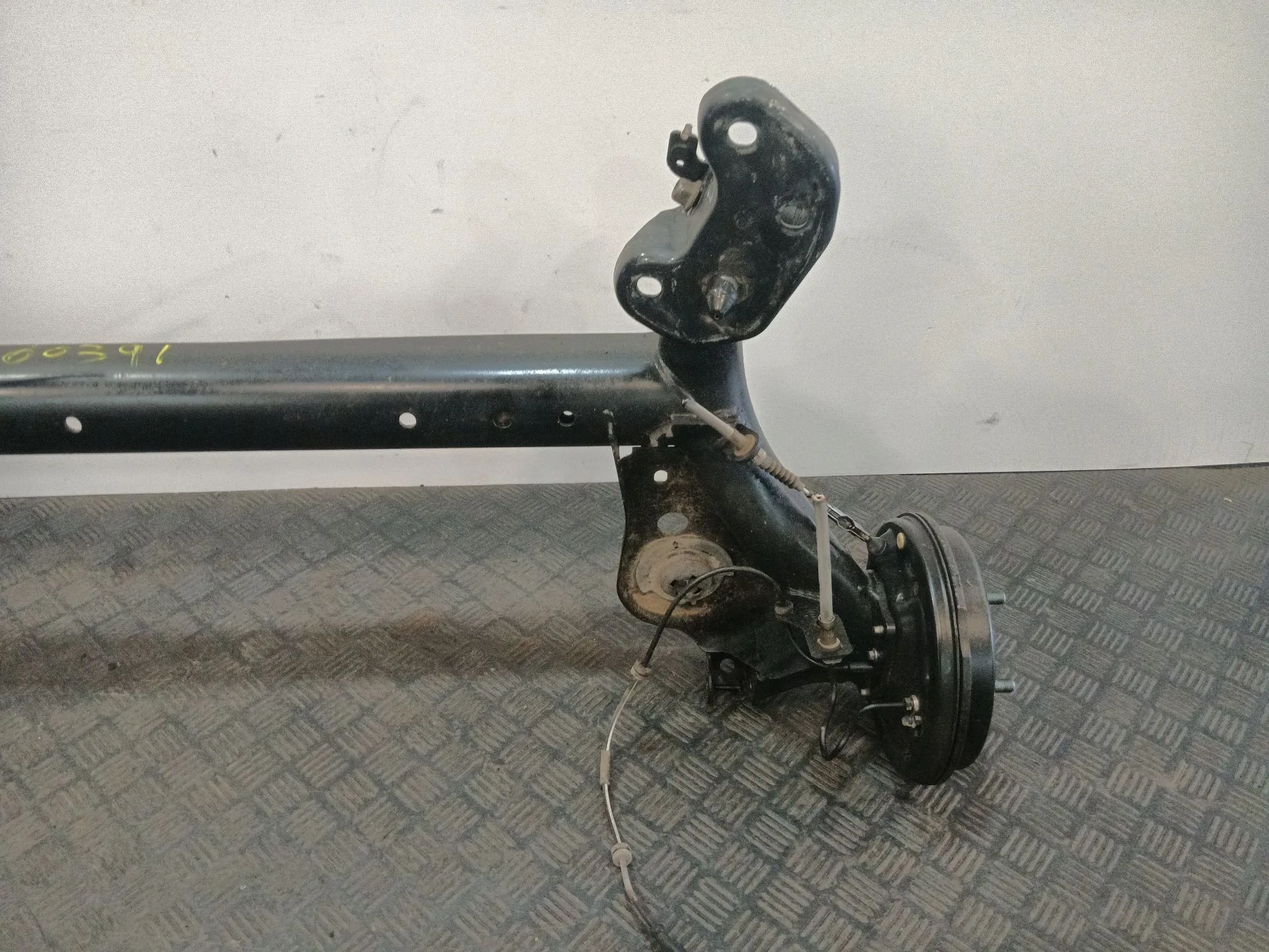 Puente Trasero para Ford Fiesta Vi (Cb1, Ccn)