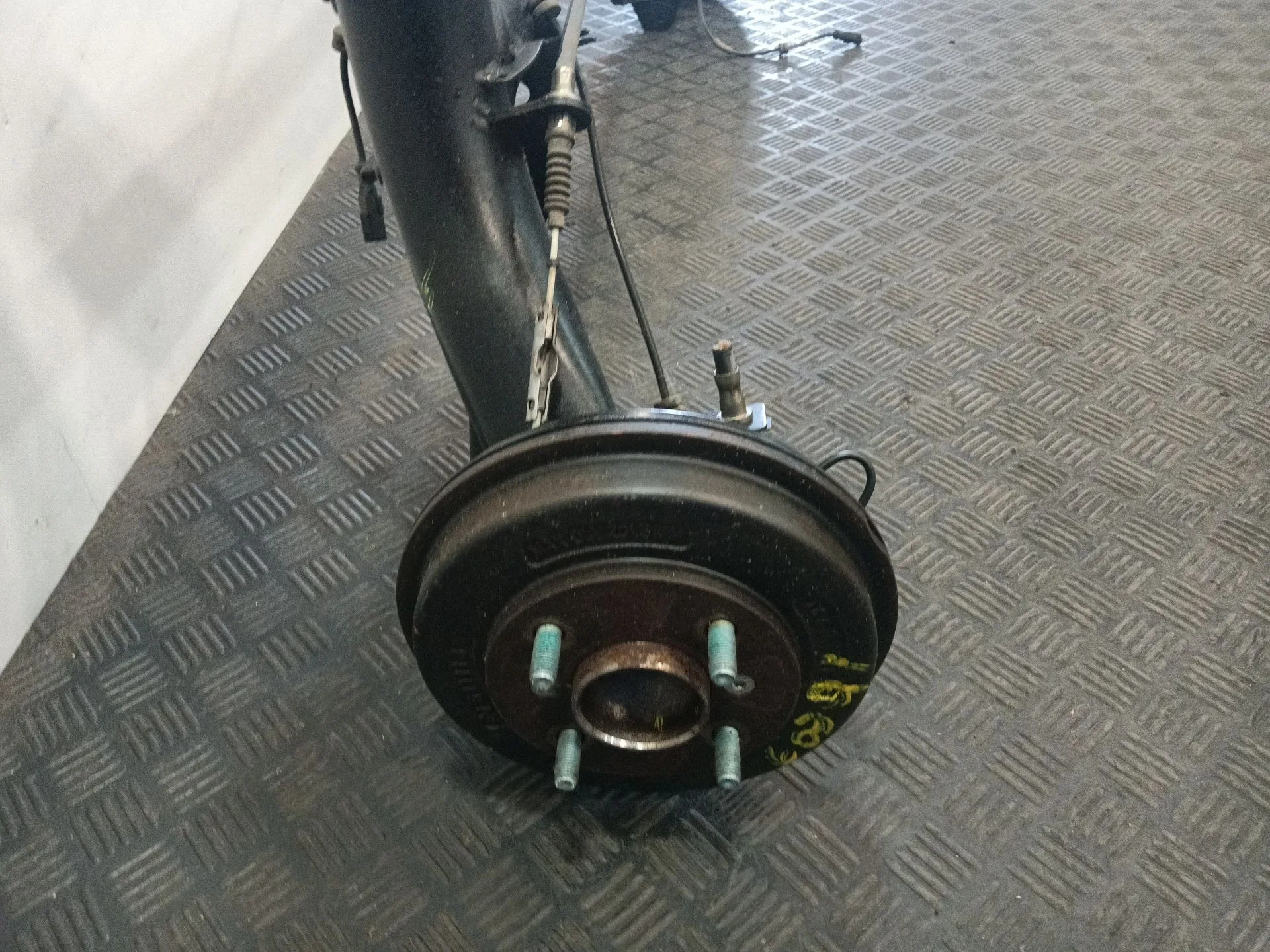 Puente Trasero para Ford Fiesta Vi (Cb1, Ccn)