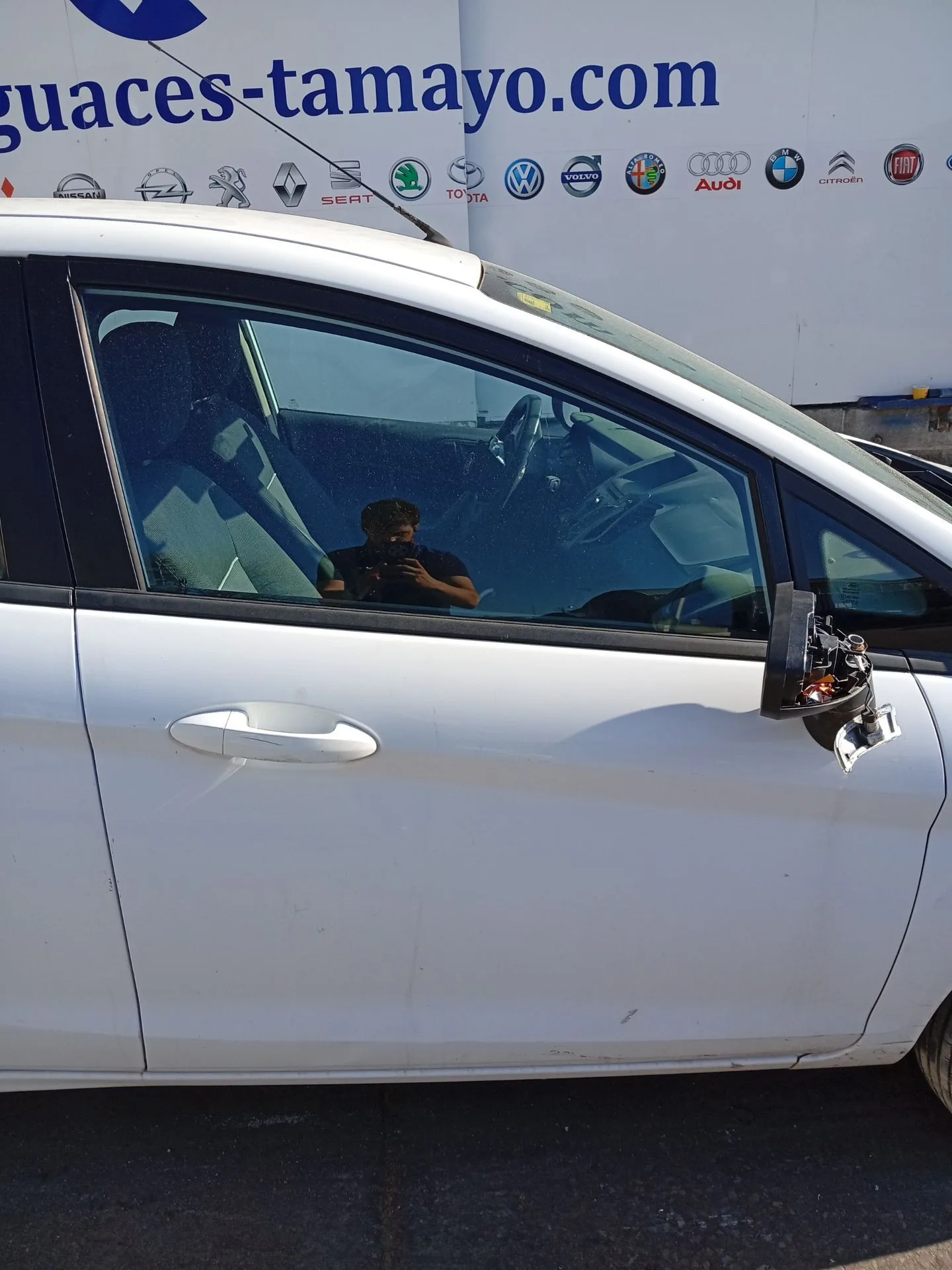 Puerta Delantera Derecha para Ford Fiesta Vi (Cb1, Ccn)