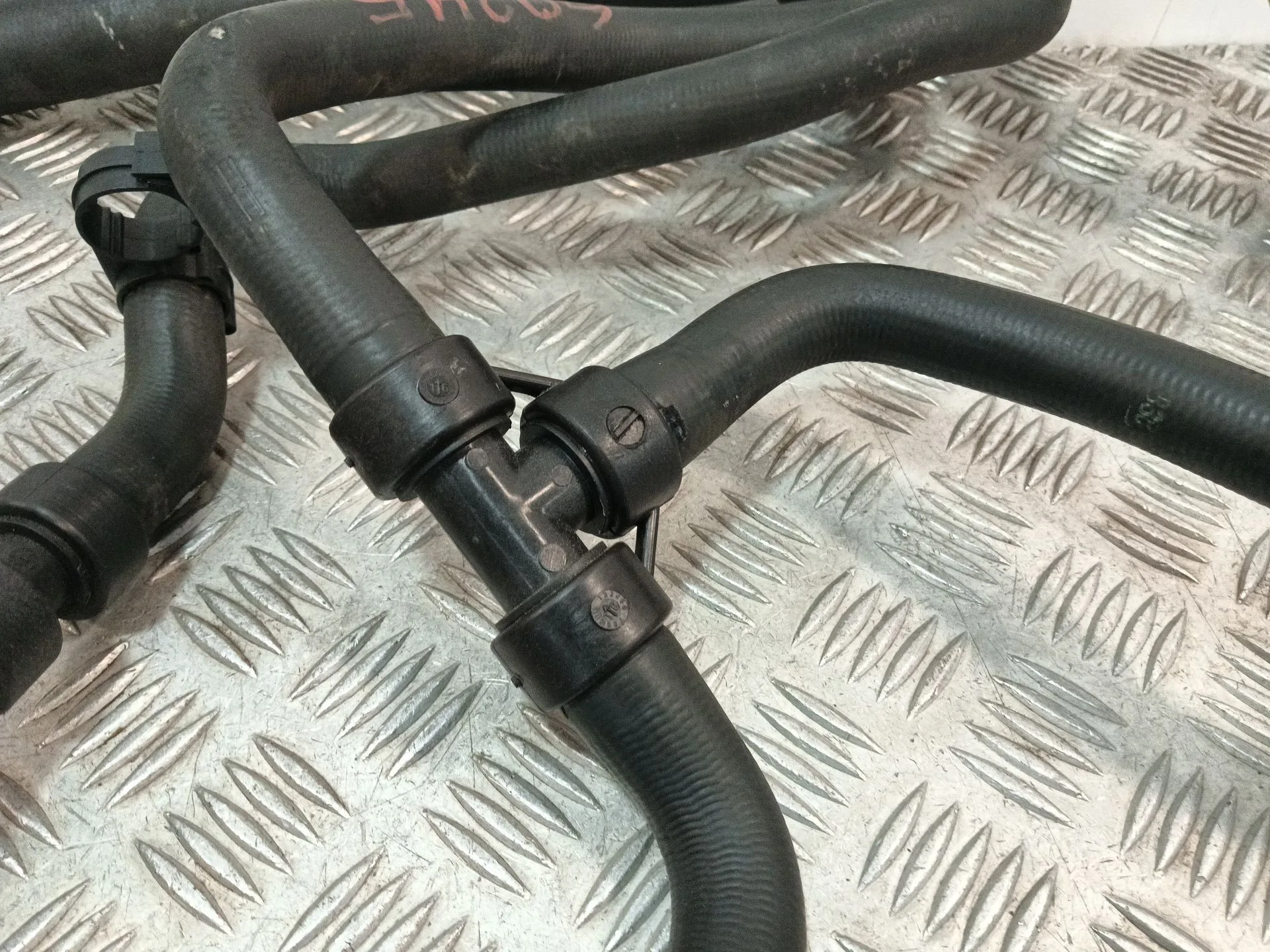 Tubo Agua para Renault Scenic Iv (J9_)