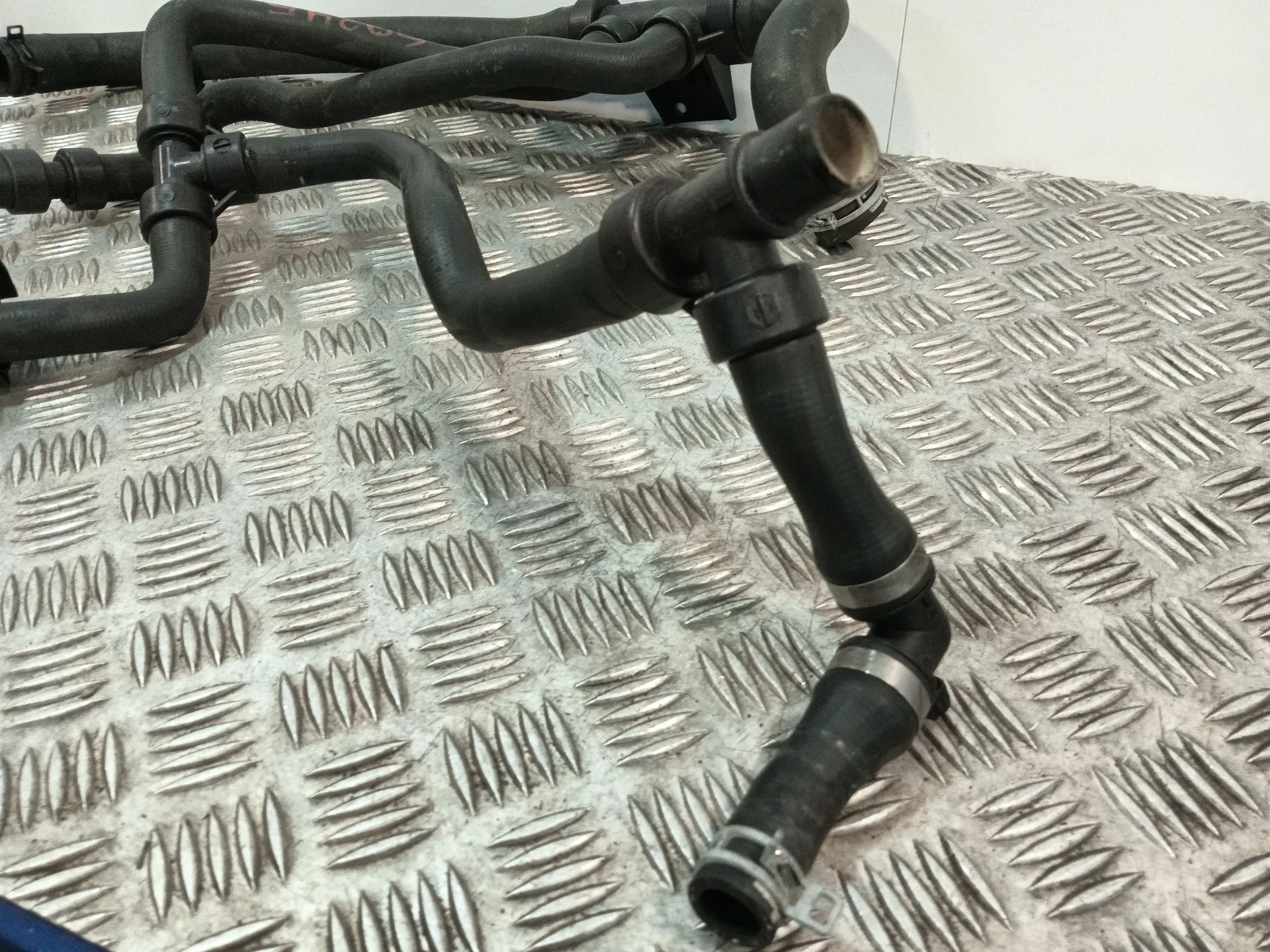 Tubo Agua para Renault Scenic Iv (J9_)