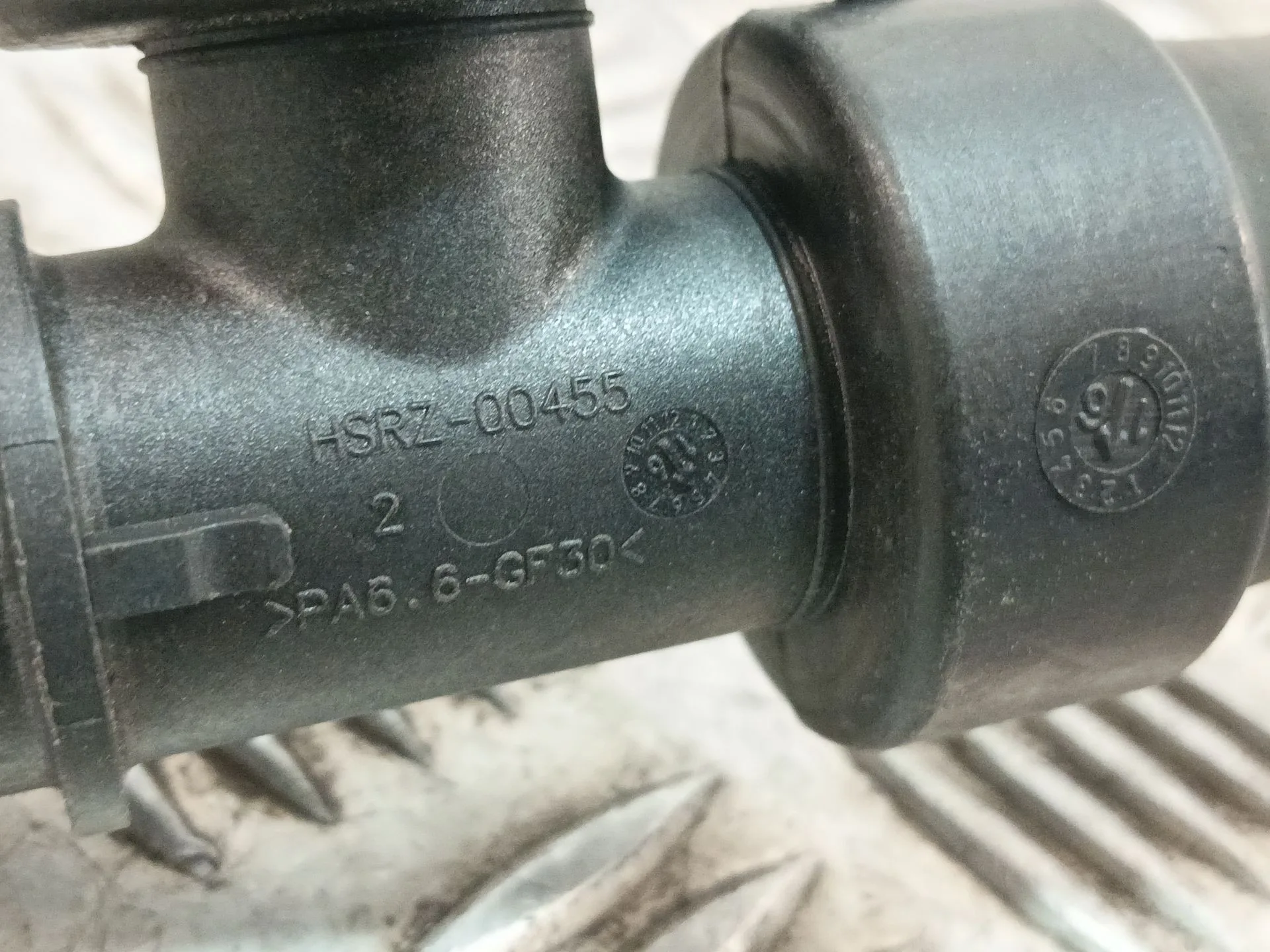 Tubo Agua para Renault Scenic Iv (J9_)