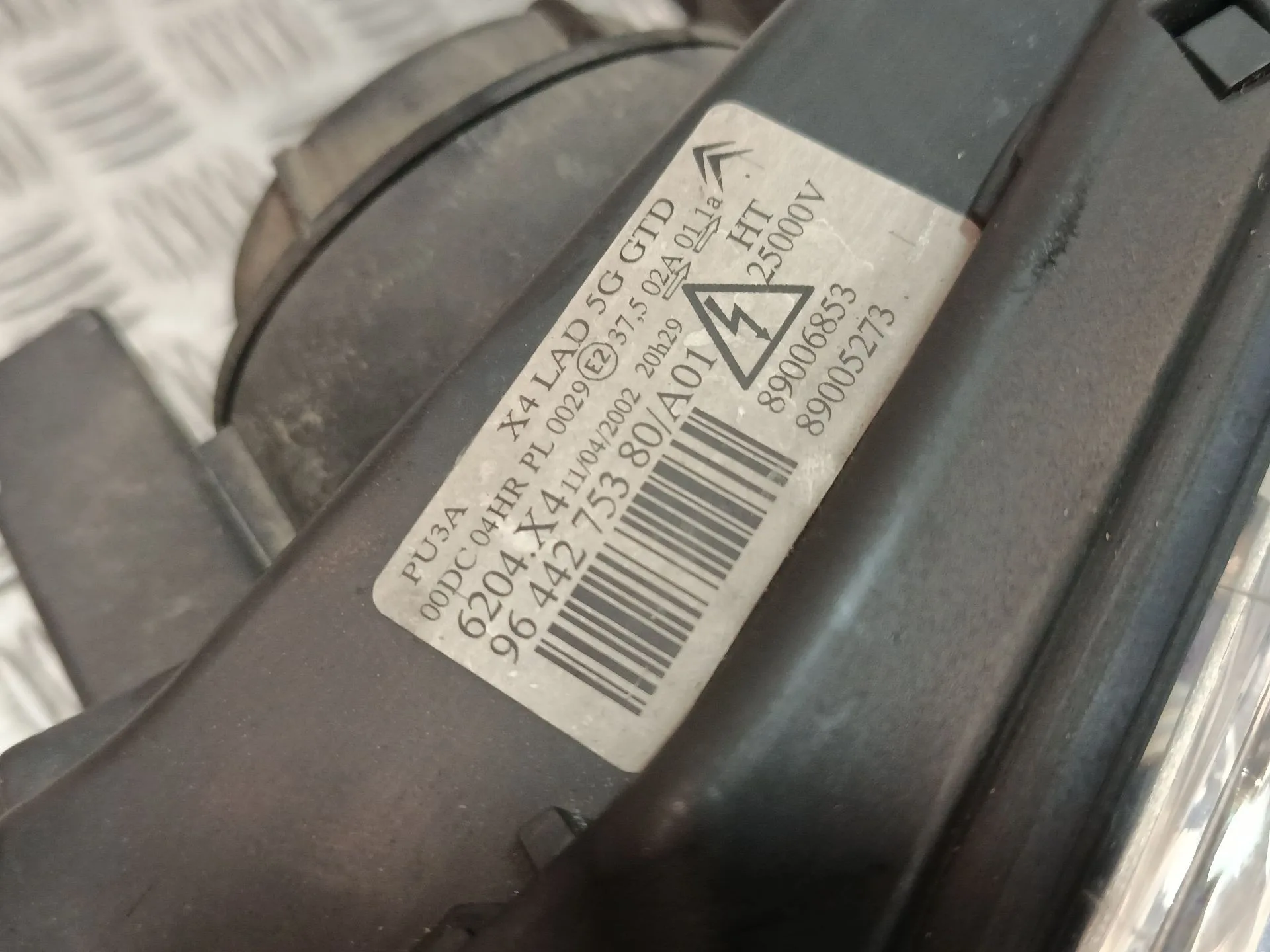 Faro Izquierdo para Citroën C5 I (Dc_)