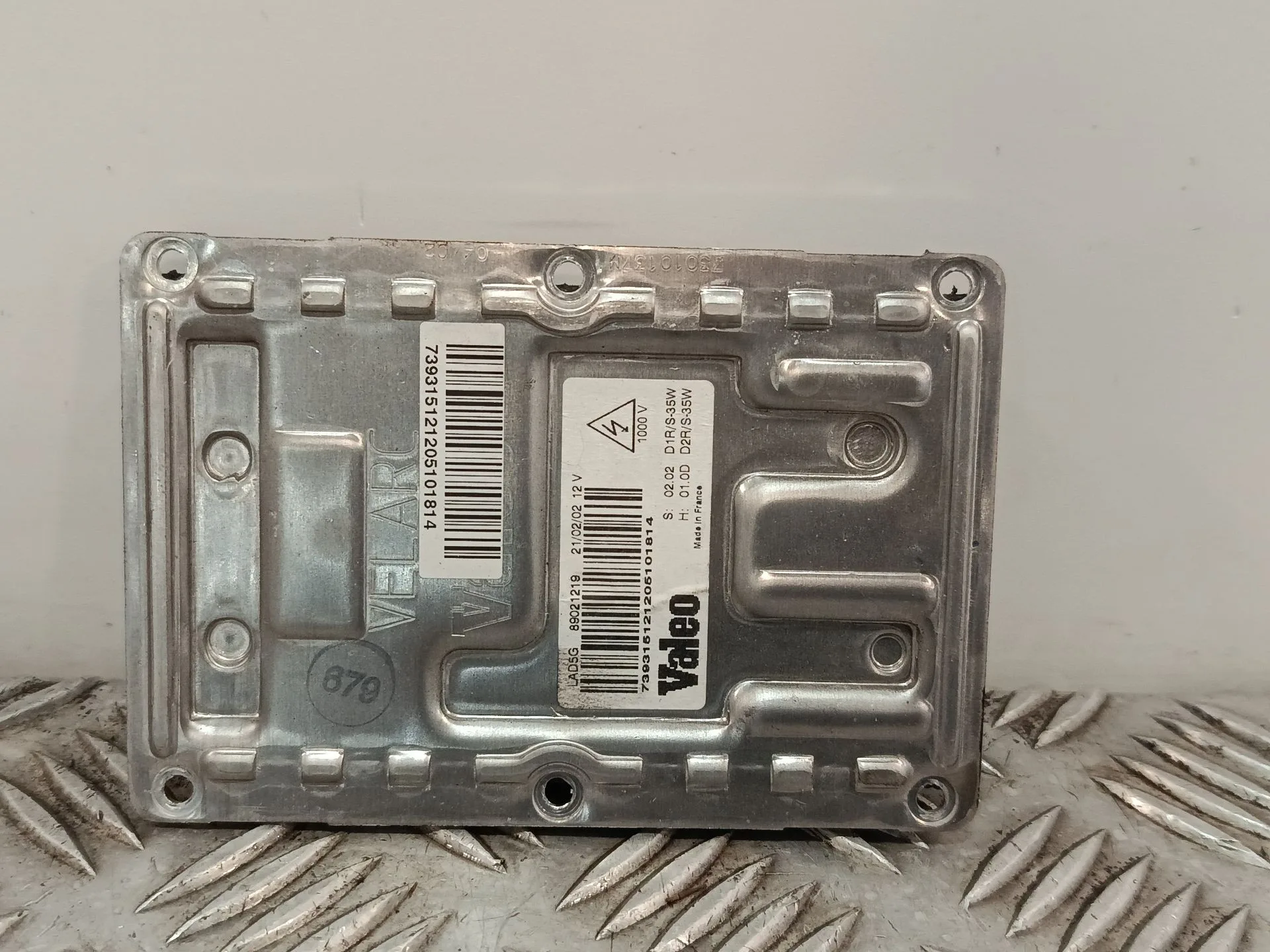 Centralita Faros Xenon para Citroën C5 I (Dc_)