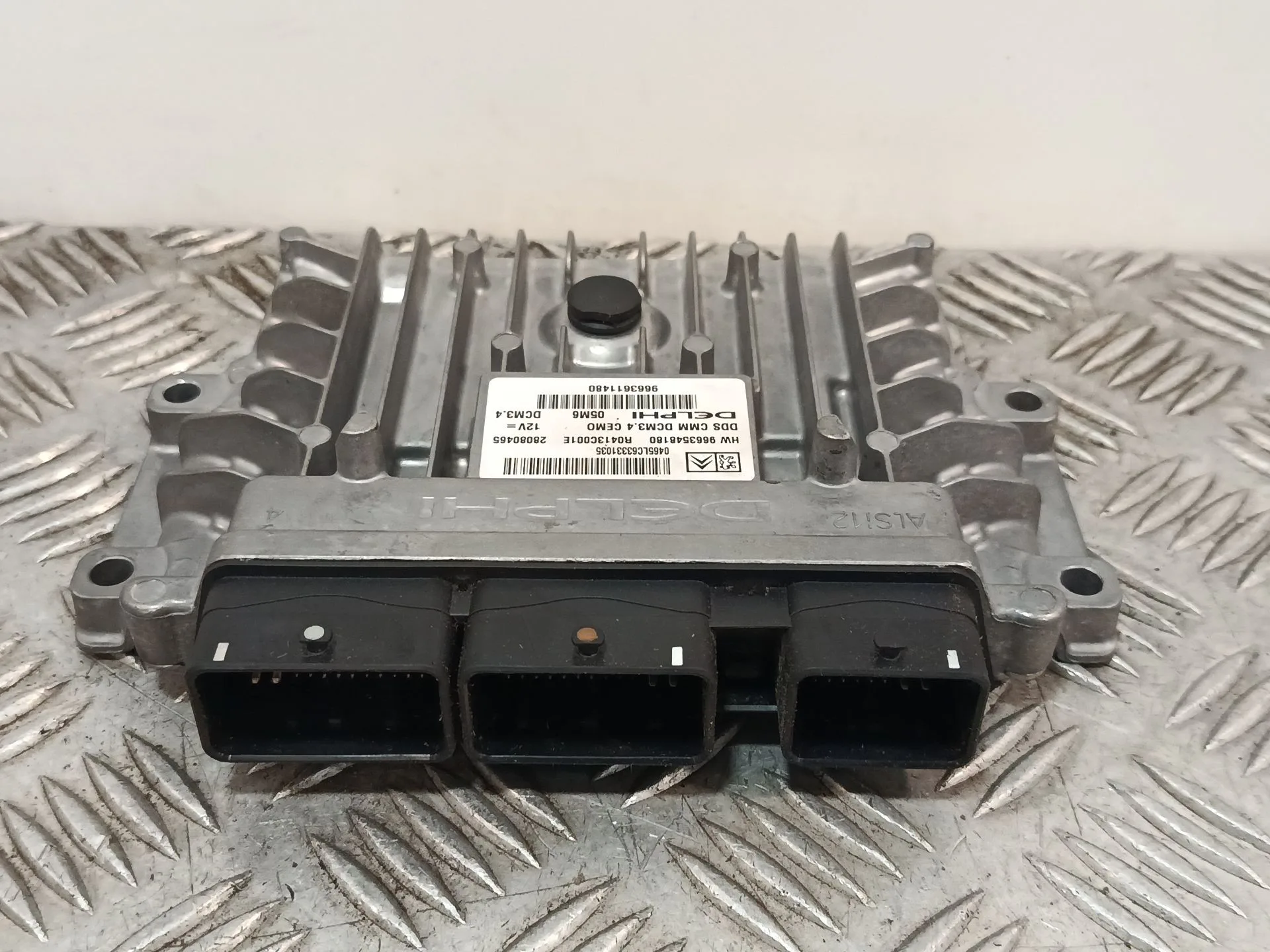 Centralita Motor Uce para Peugeot 407 Sw (6E_, 6D_)