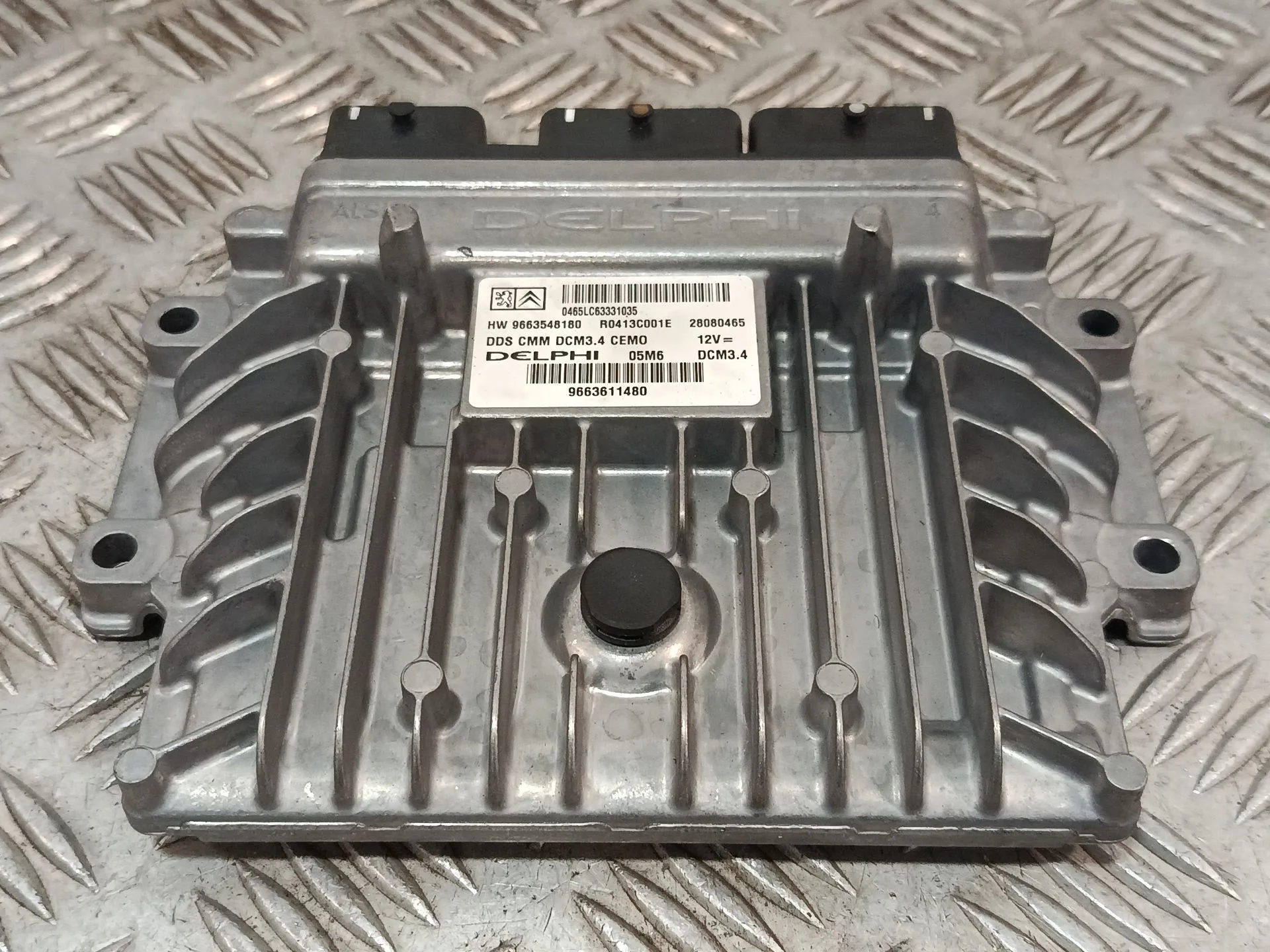 Centralita Motor Uce para Peugeot 407 Sw (6E_, 6D_)