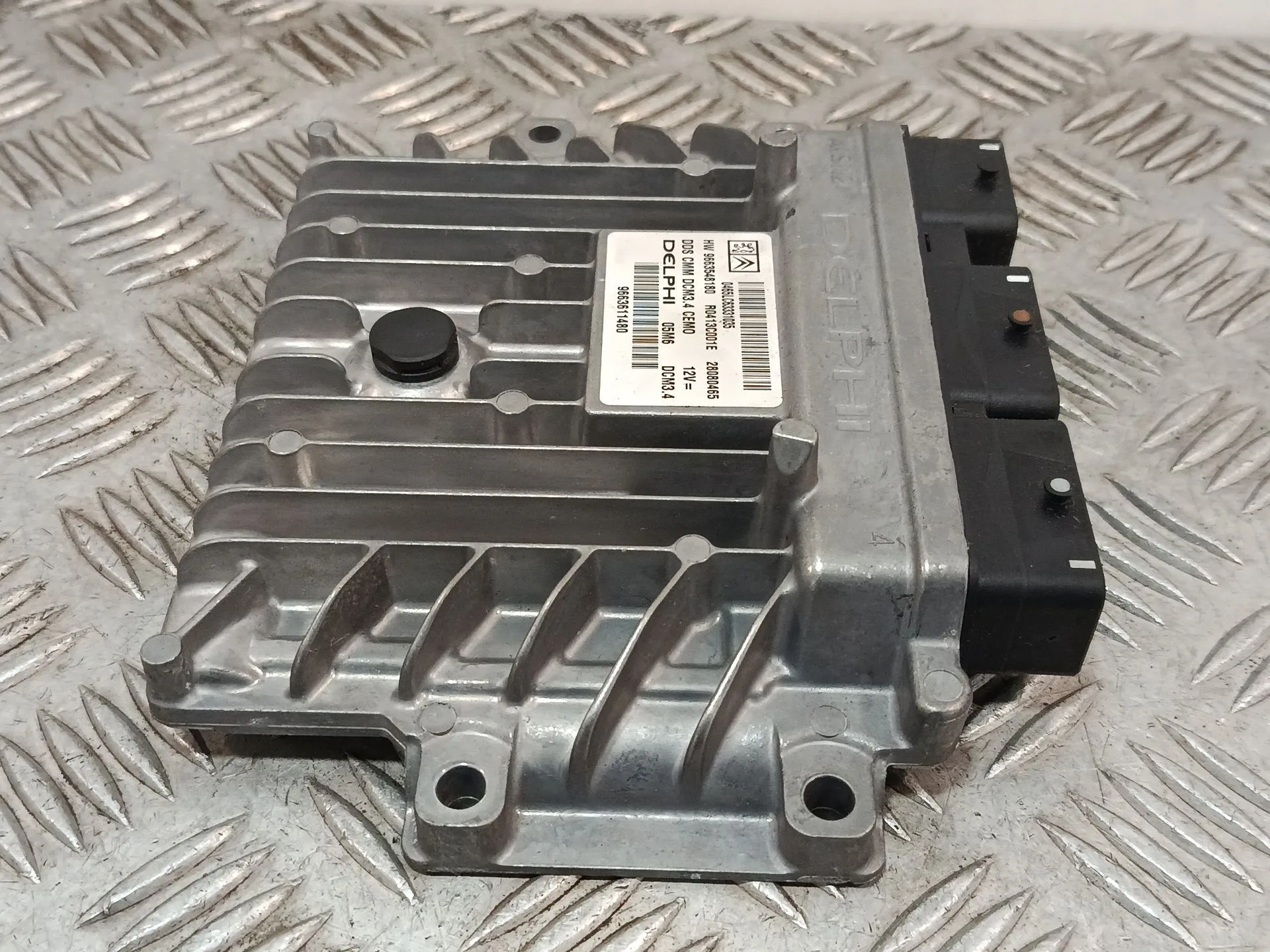 Centralita Motor Uce para Peugeot 407 Sw (6E_, 6D_)