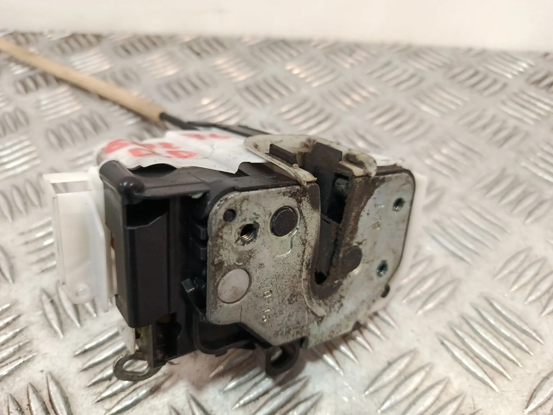 Cerradura Puerta Delantera Derecha para Fiat Fiorino Furgoneta/Monovolumen (225_)